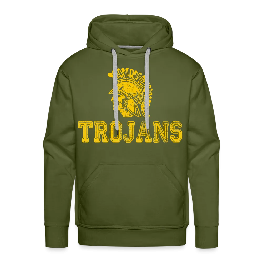 Mayfield High School Old School Trojan Hoodie