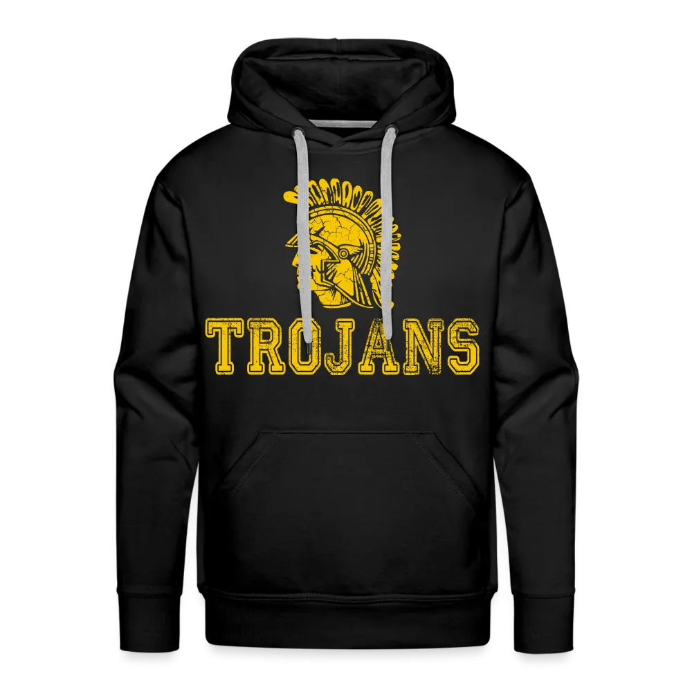 Mayfield High School Old School Trojan Hoodie