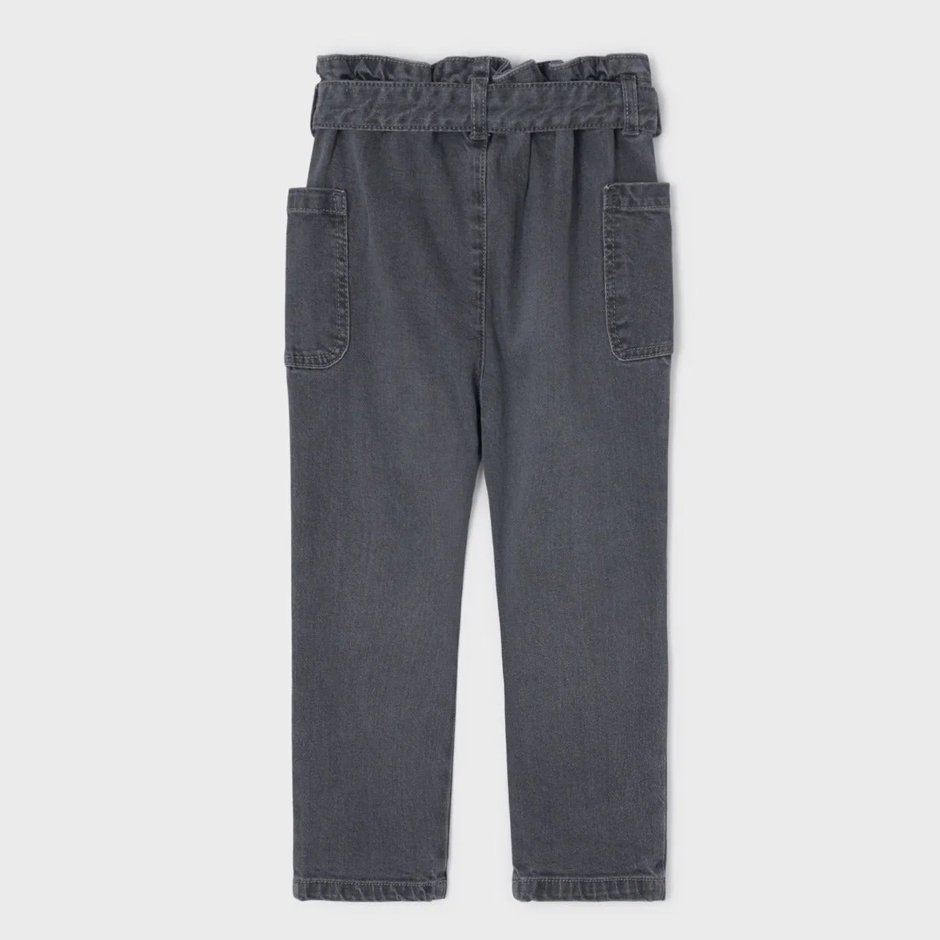 Mayoral Denim Pants - Gray