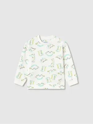 Mayoral Toddler Boy Dinosaur Jumper