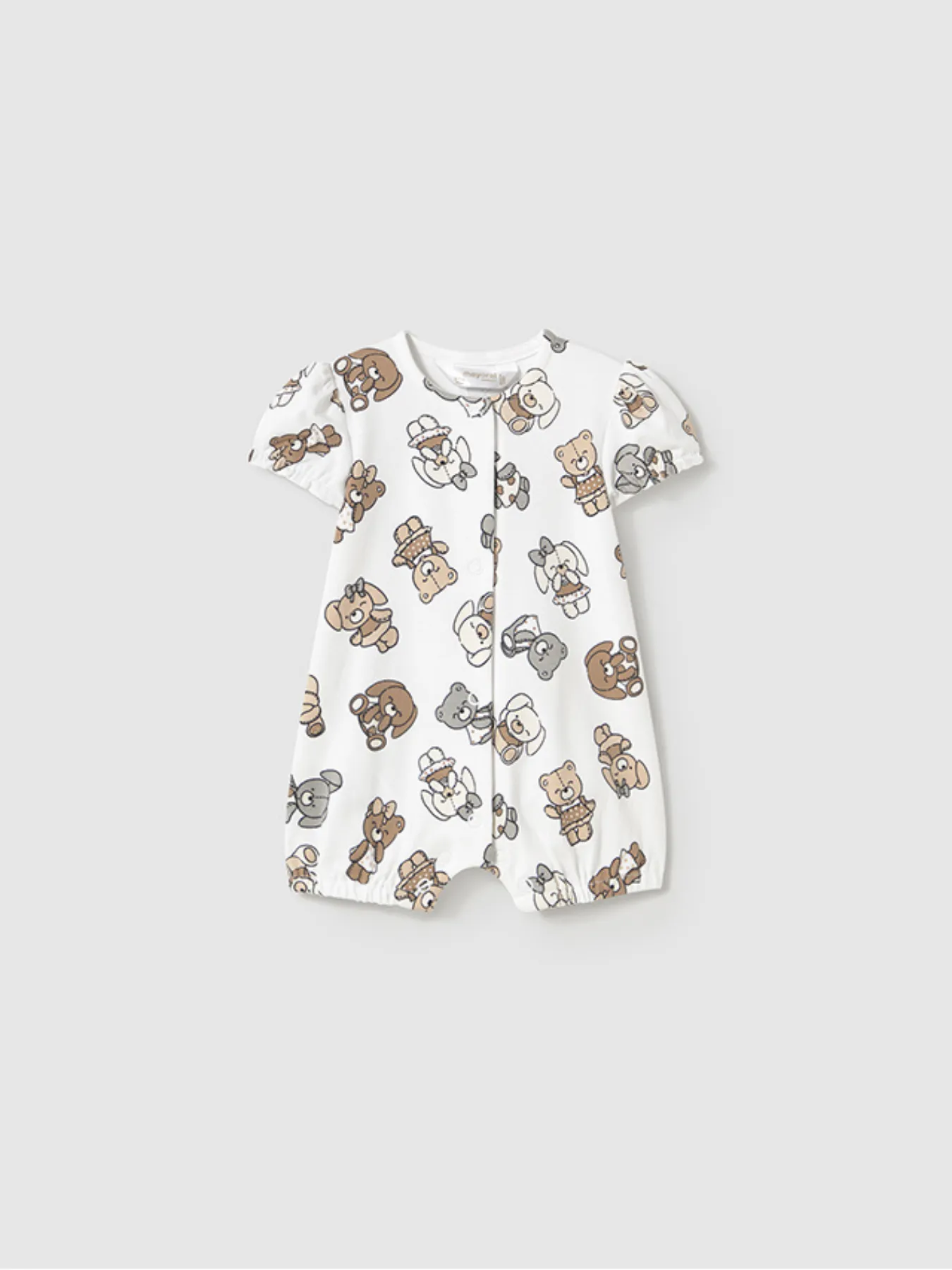 Mayoral Unisex Baby Teddy Romper
