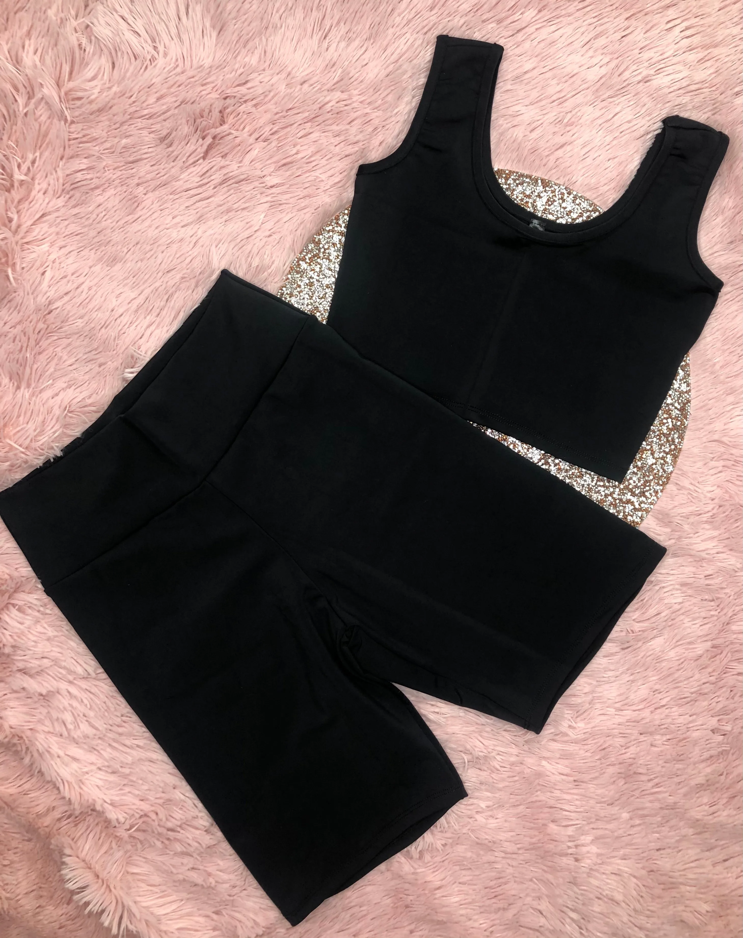 Mayra Biker Set