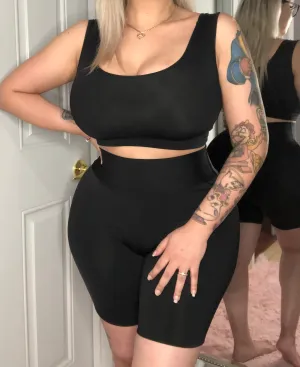 Mayra Biker Set
