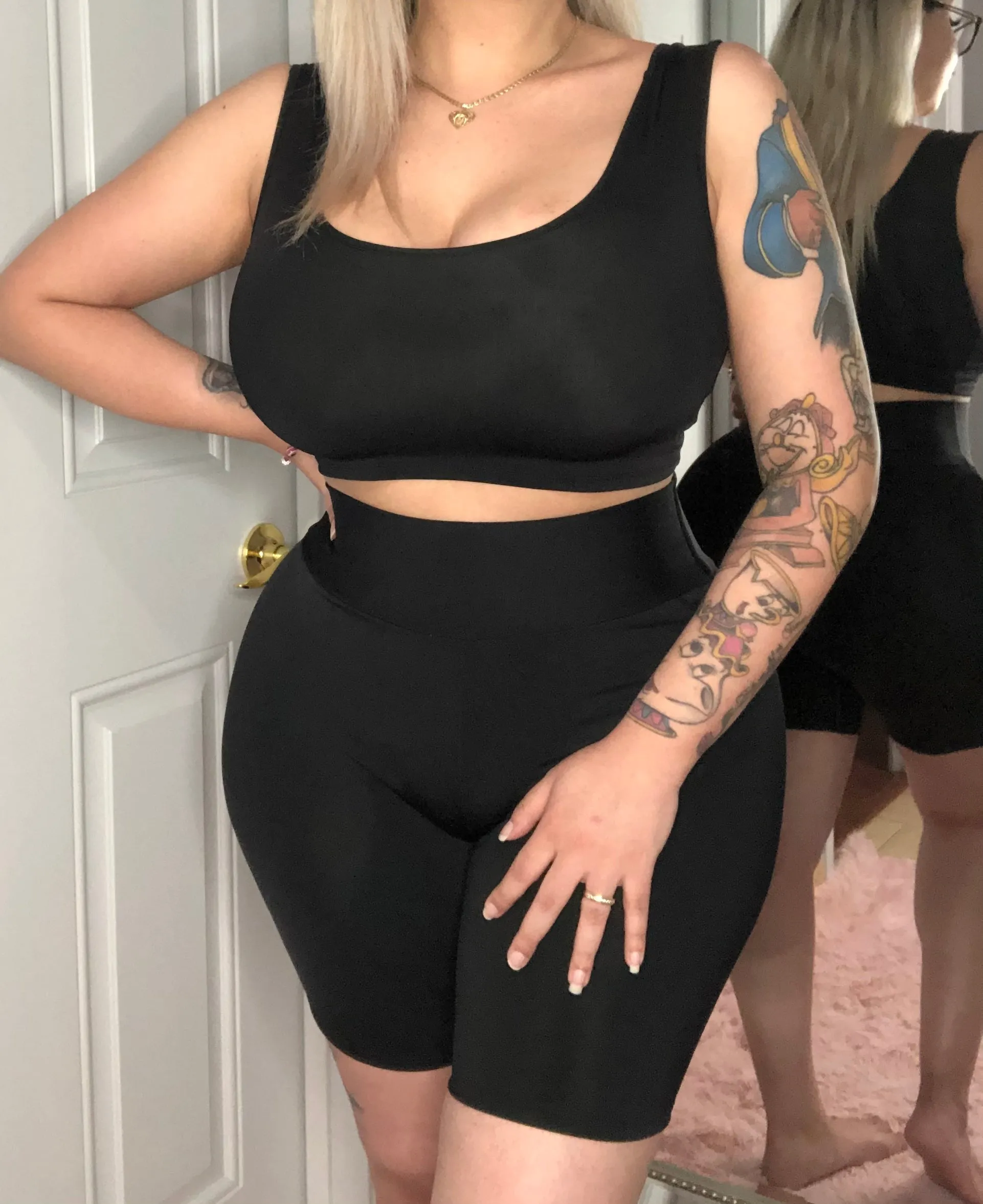 Mayra Biker Set