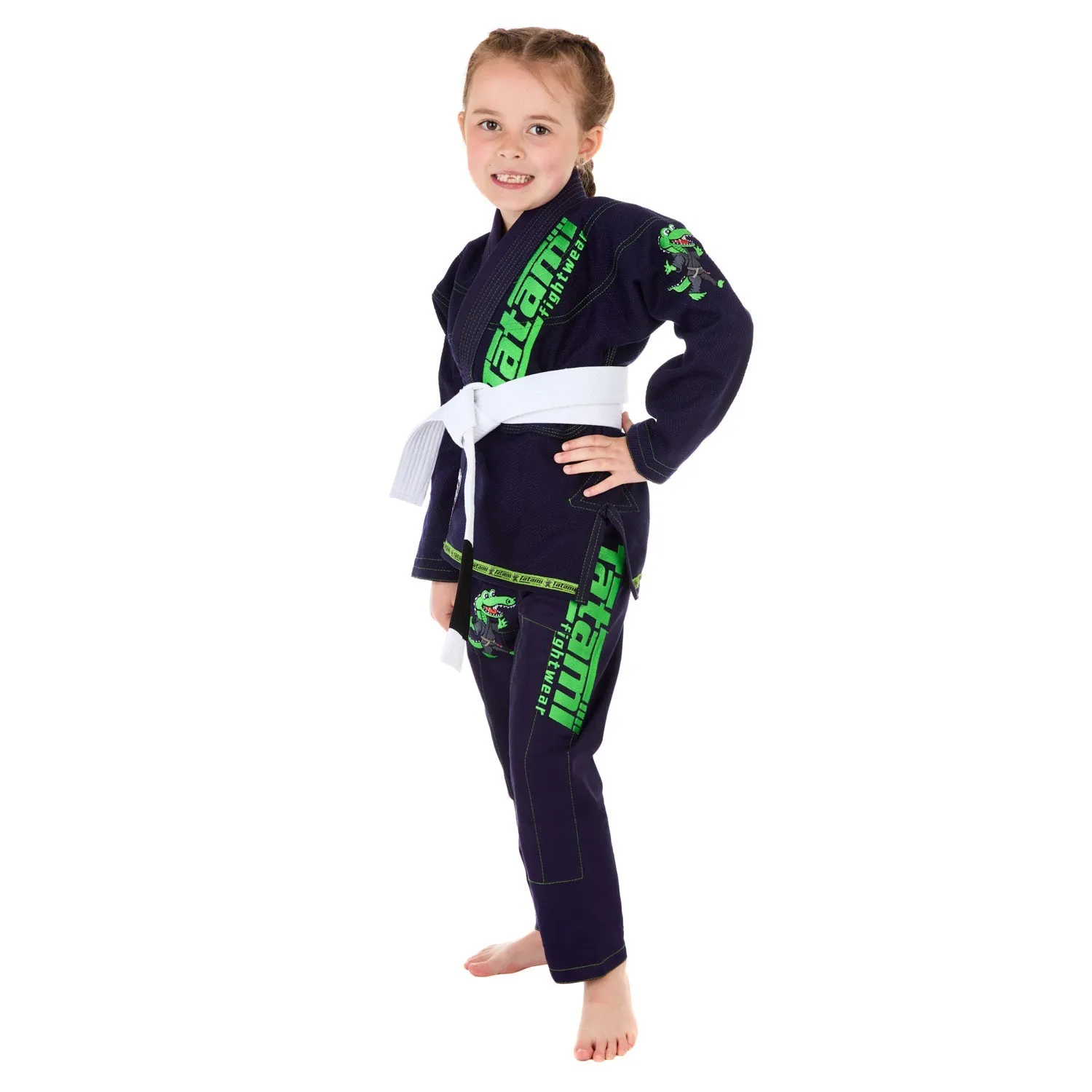 Meerkatsu Kids Animal Gi - Navy