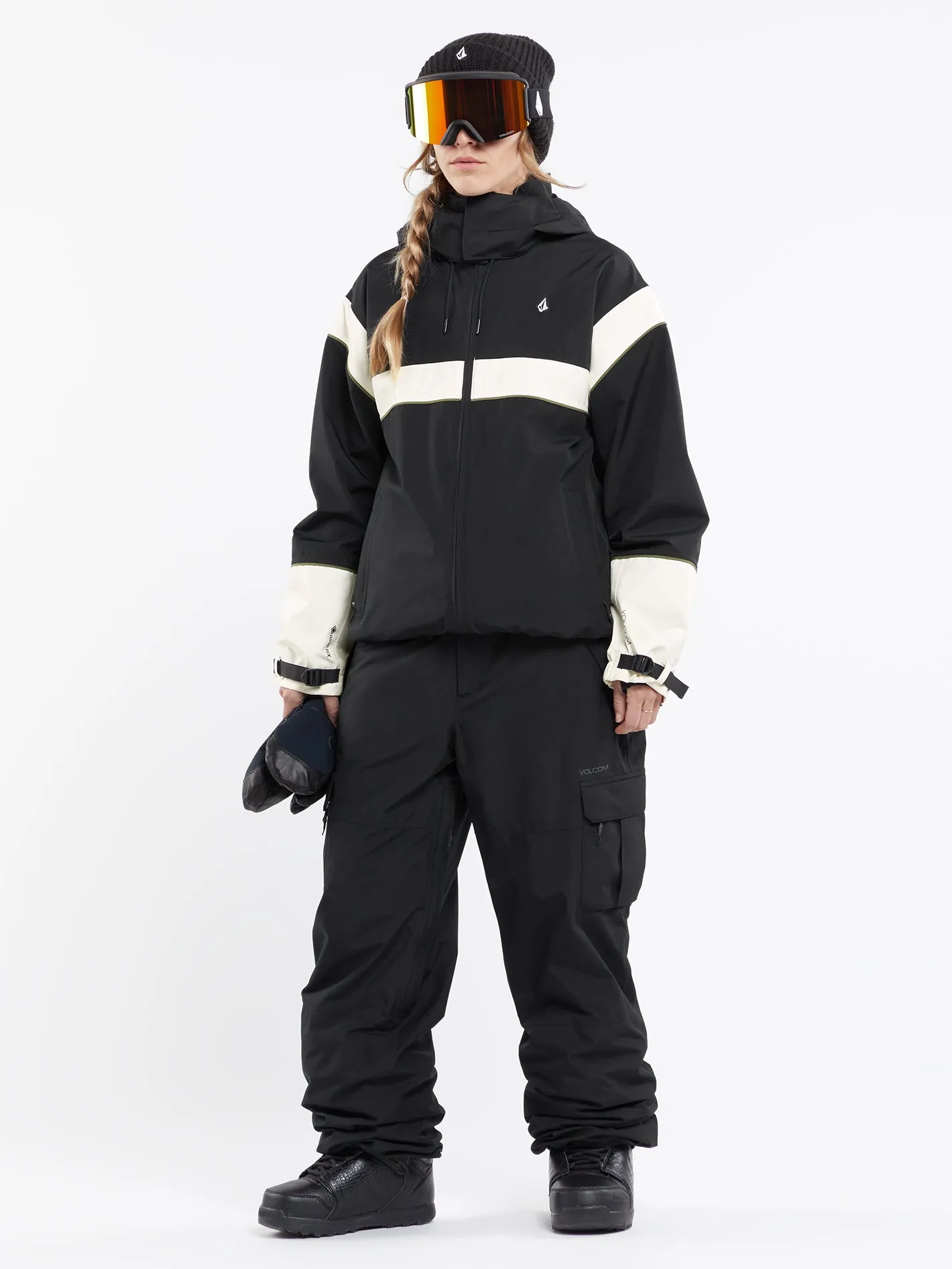 Melancon Gore-Tex Trousers - BLACK