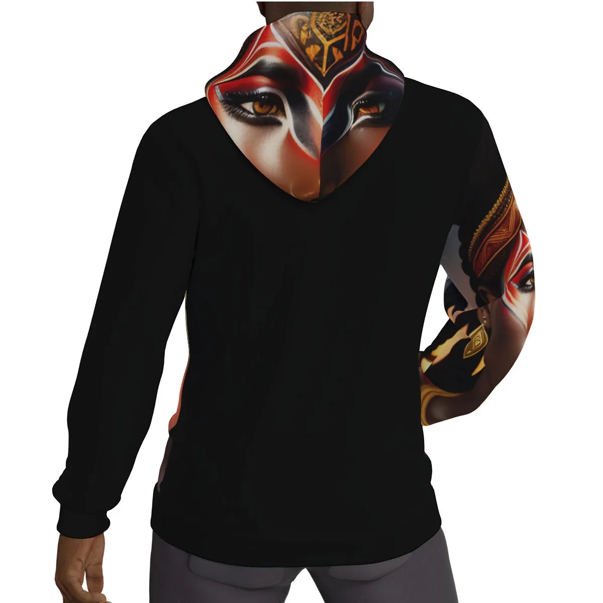 Melanin Warrior Hoodie