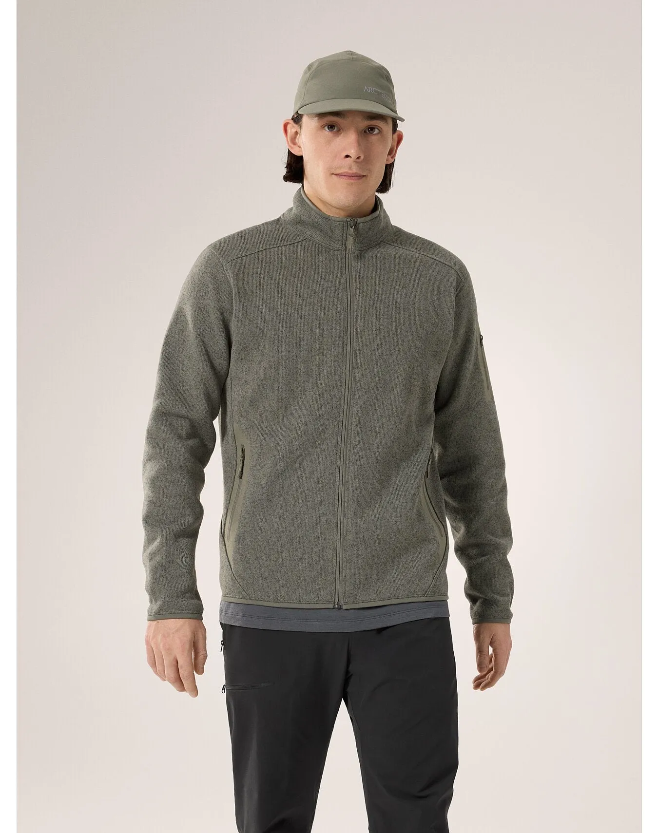 Men's Covert Cardigan