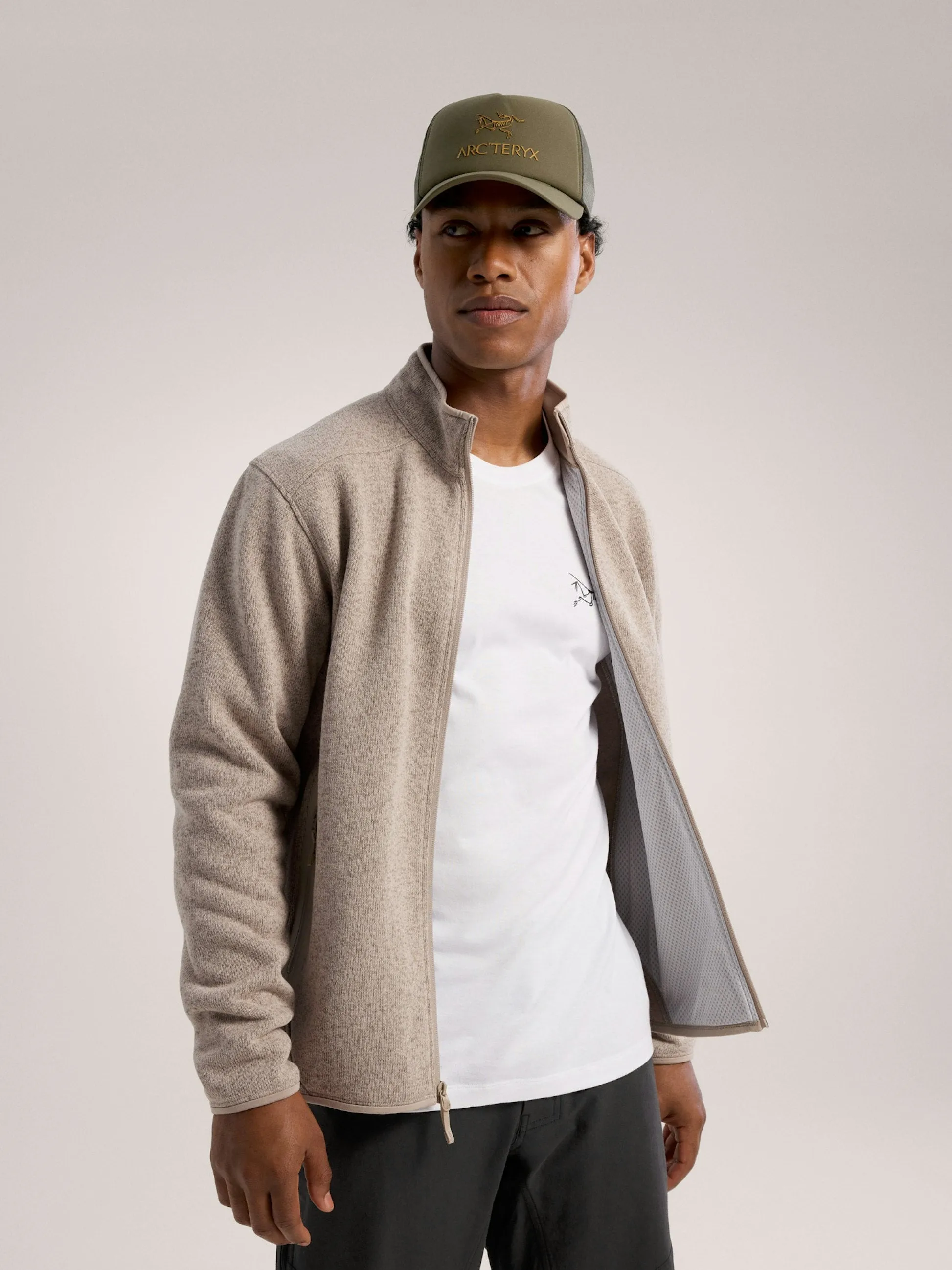Men's Covert Cardigan