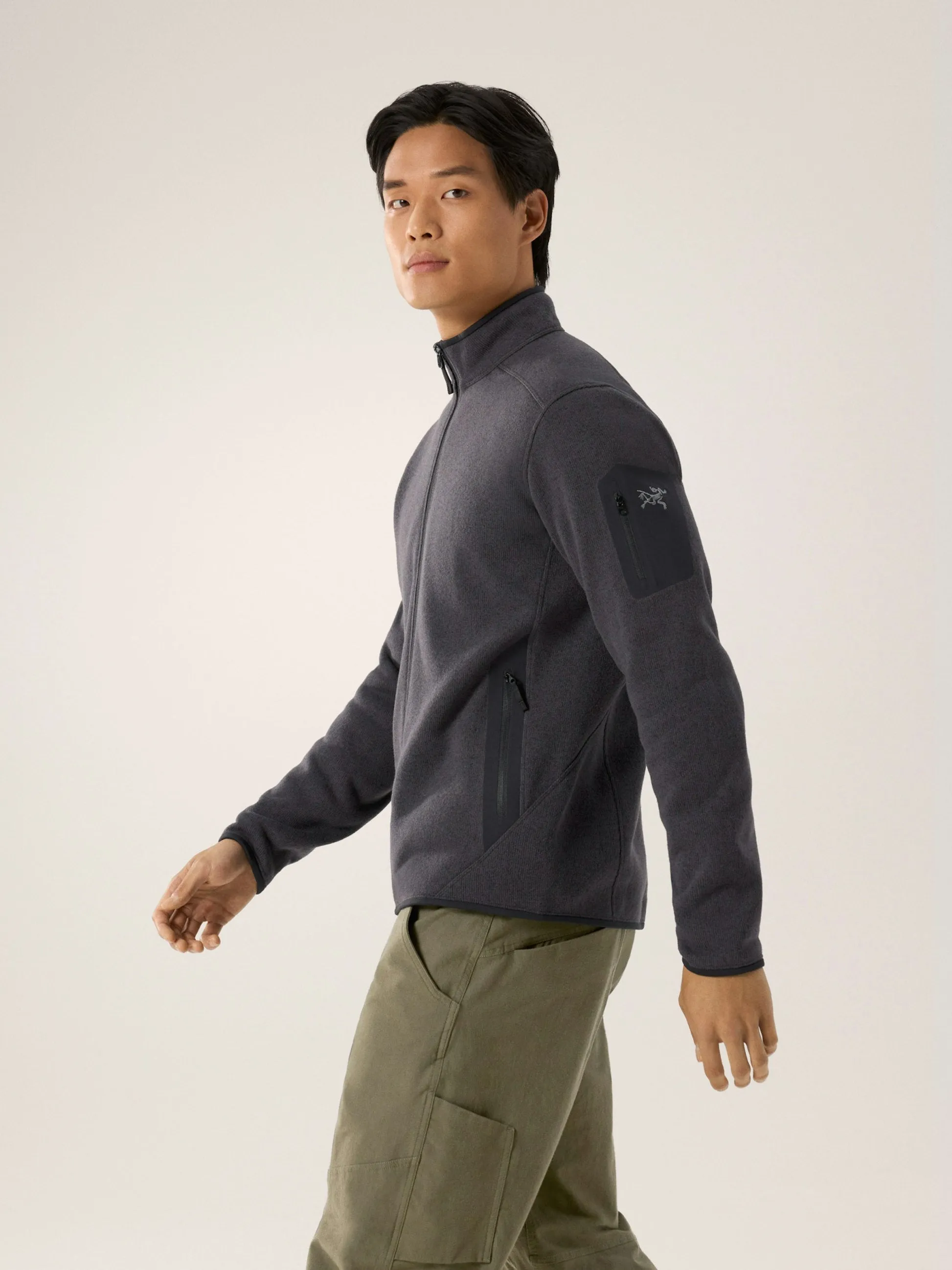 Men's Covert Cardigan