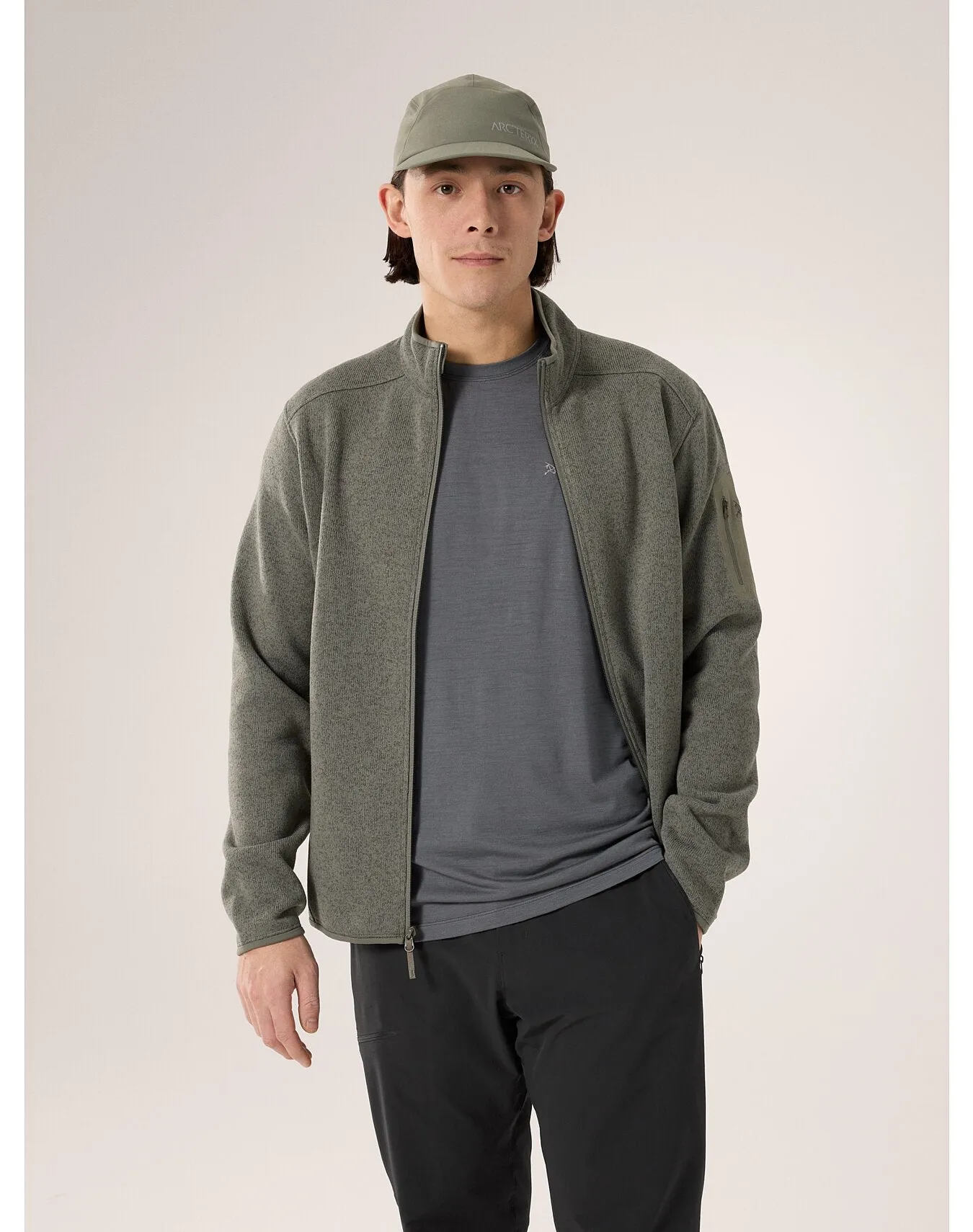 Men's Covert Cardigan