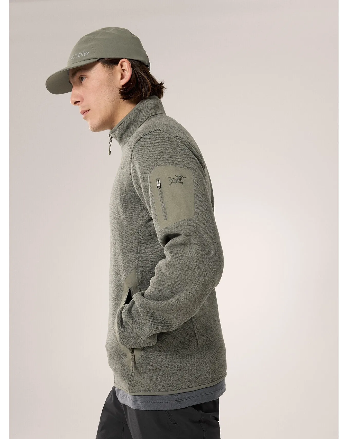 Men's Covert Cardigan