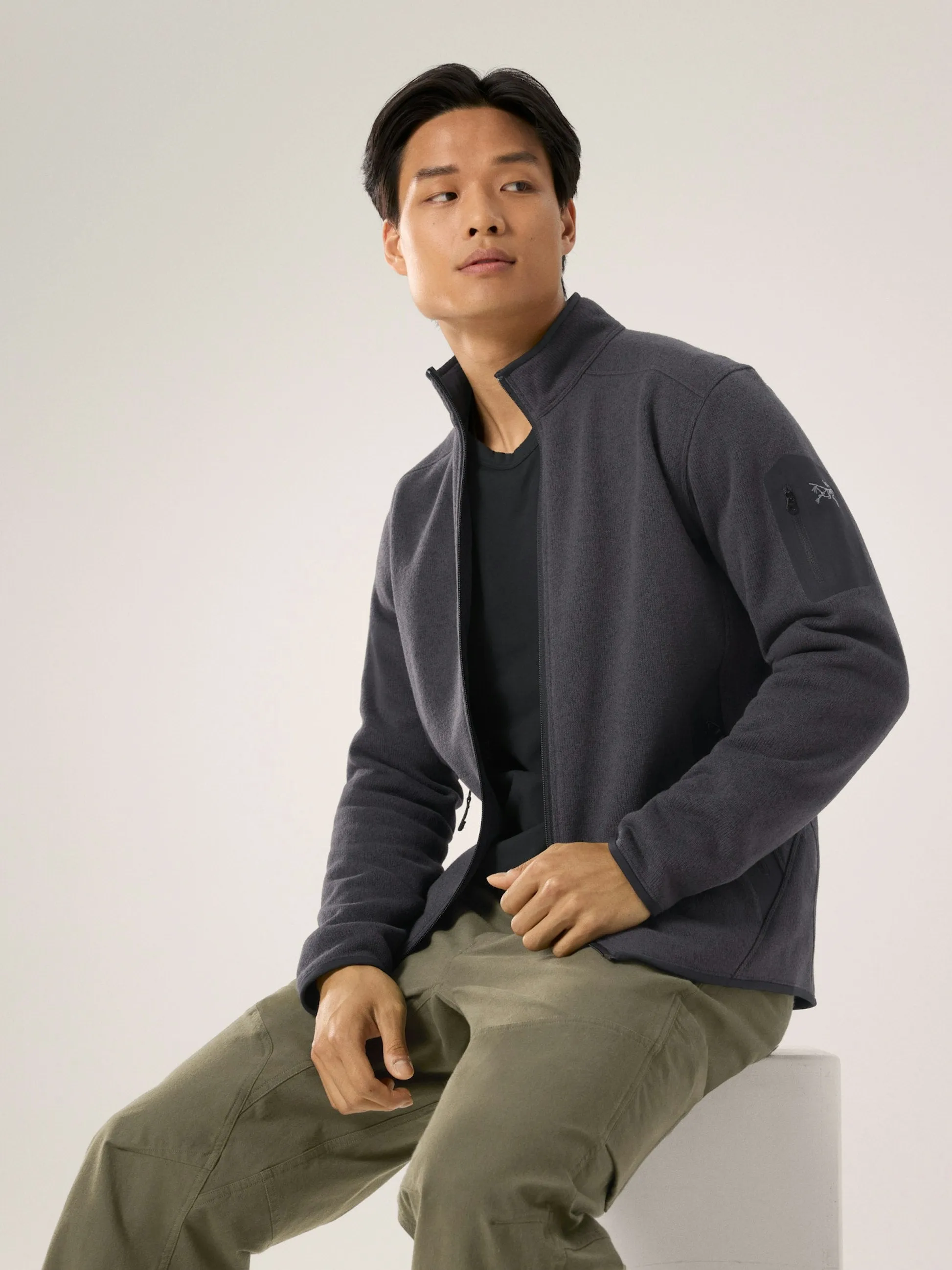 Men's Covert Cardigan