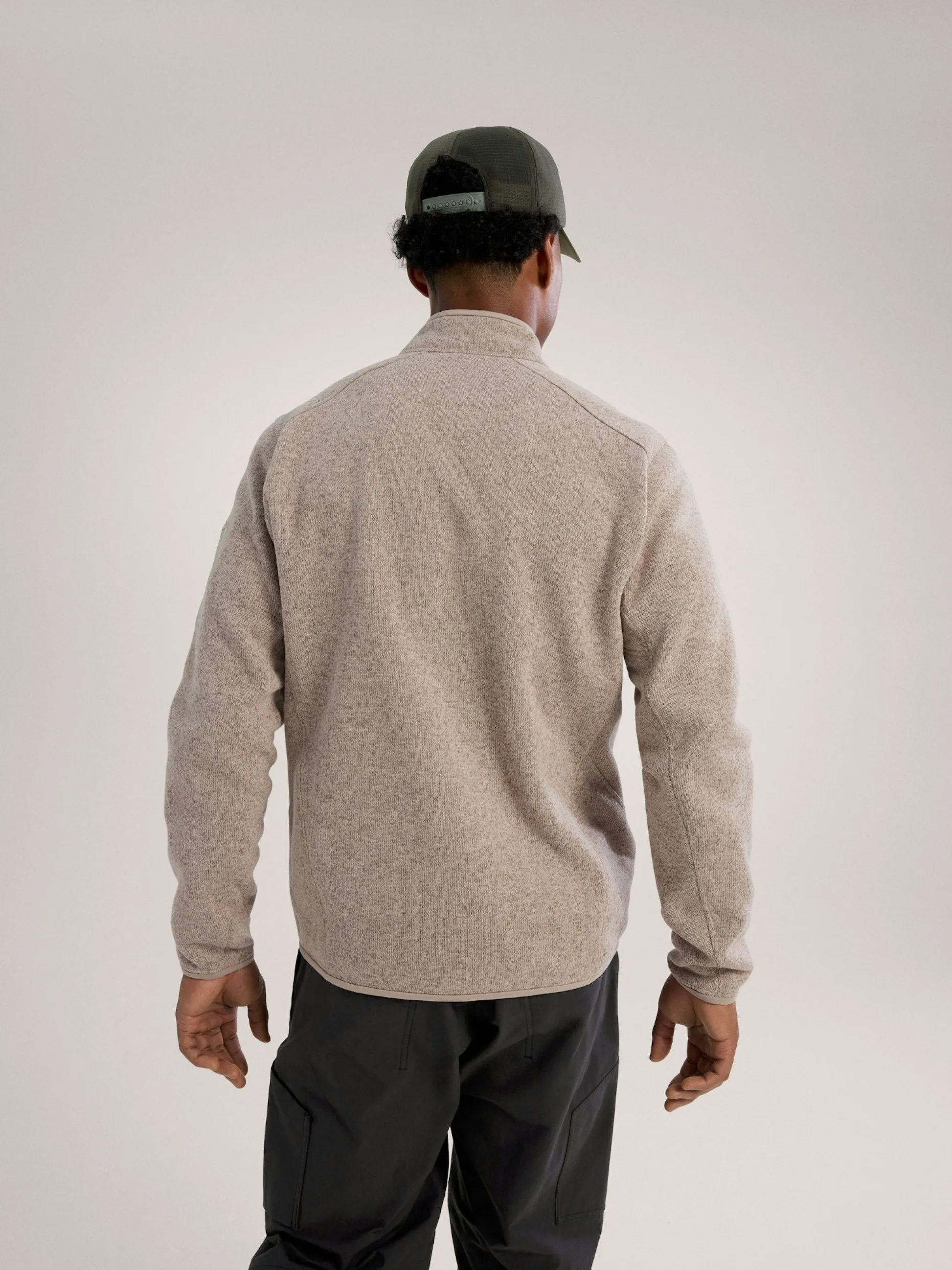 Men's Covert Cardigan