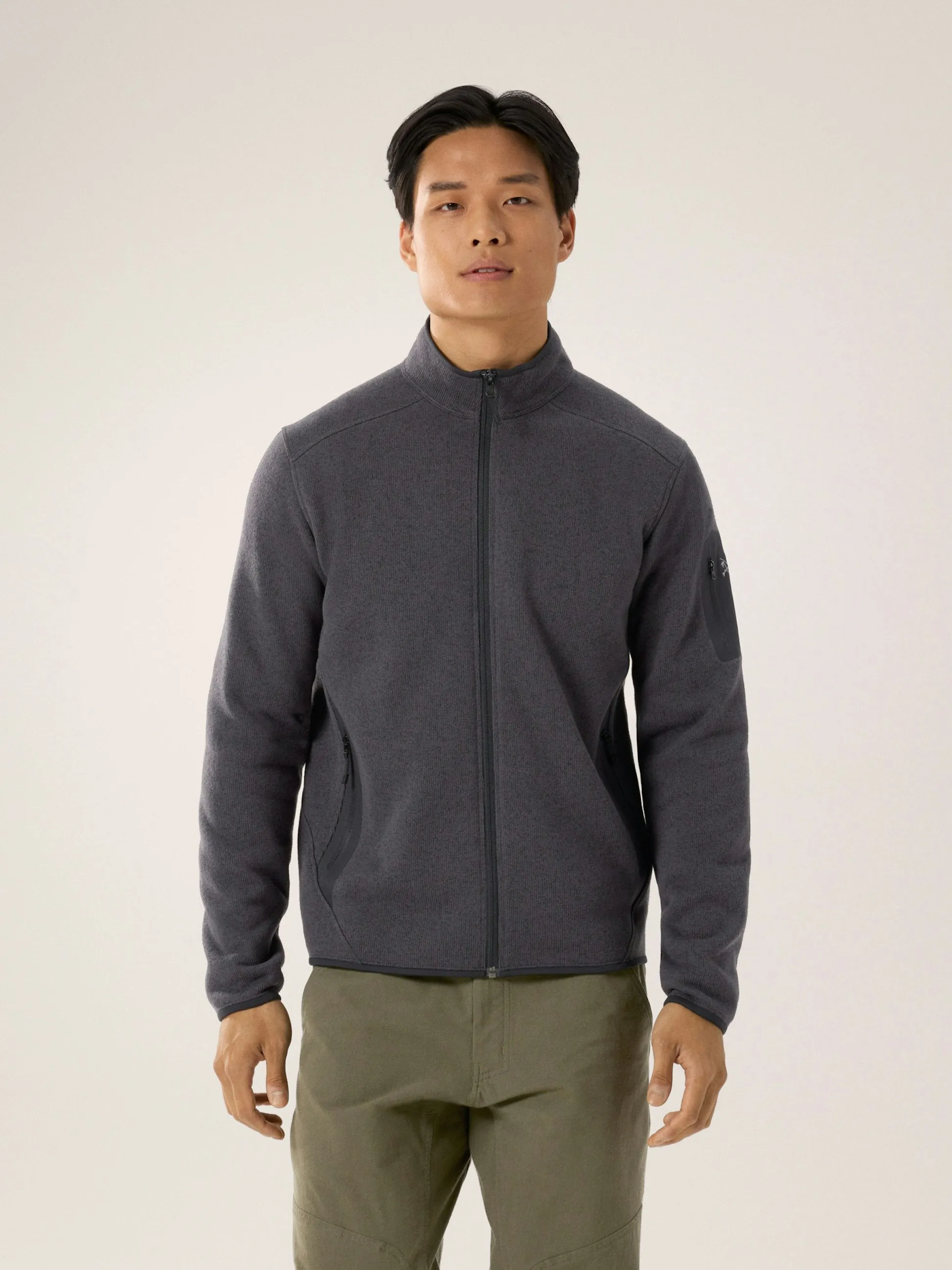 Men's Covert Cardigan