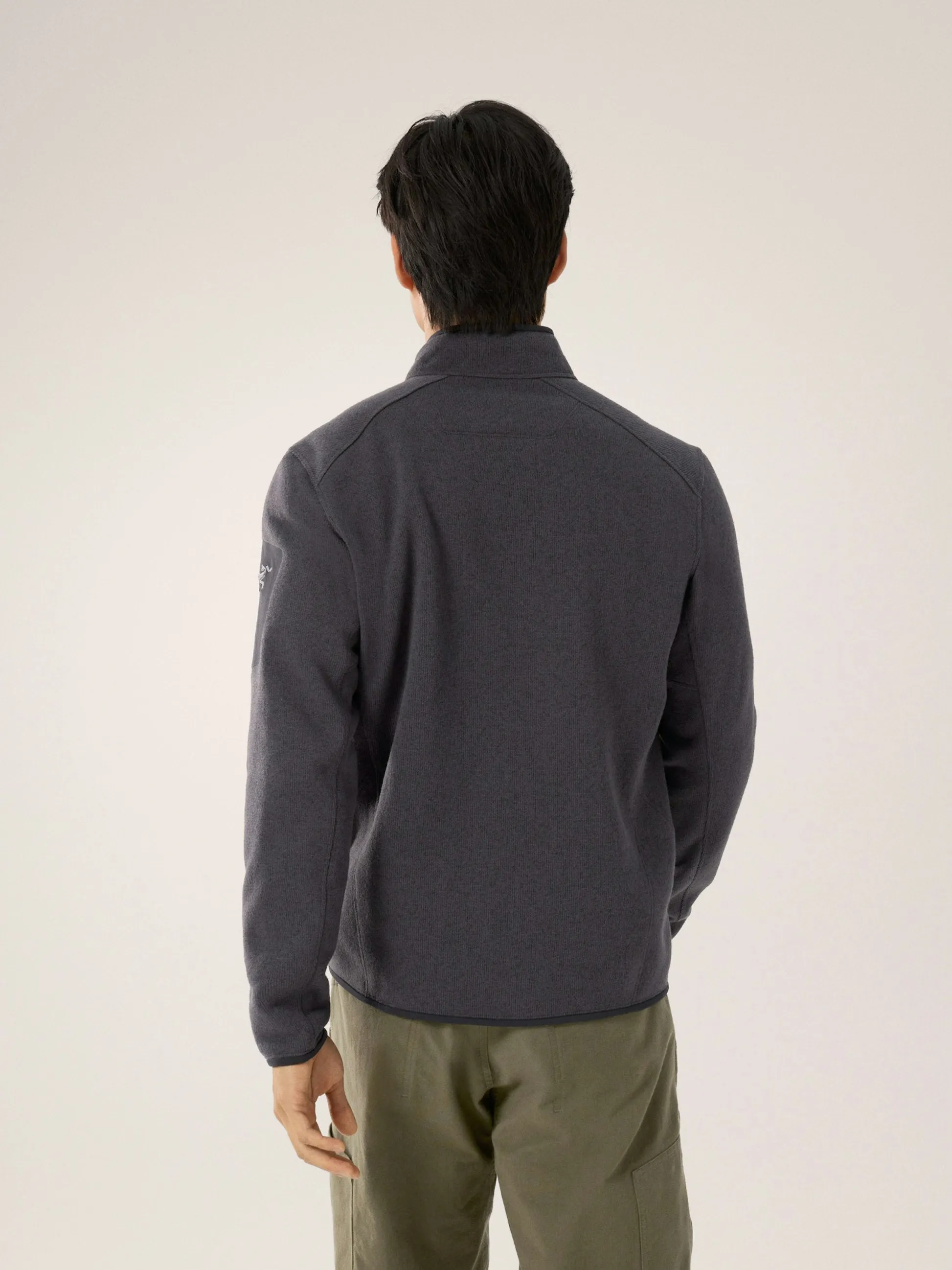 Men's Covert Cardigan