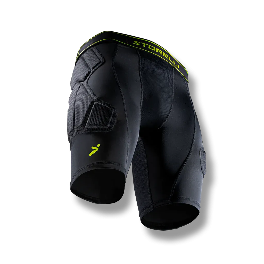 Men's Goalkeeper Sliding Shorts (BSGKSHORT2BK)