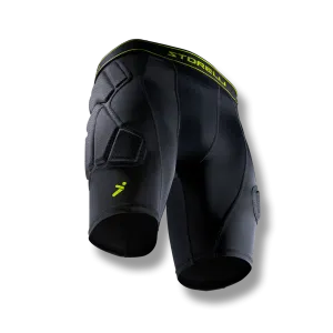 Men's Goalkeeper Sliding Shorts (BSGKSHORT2BK)