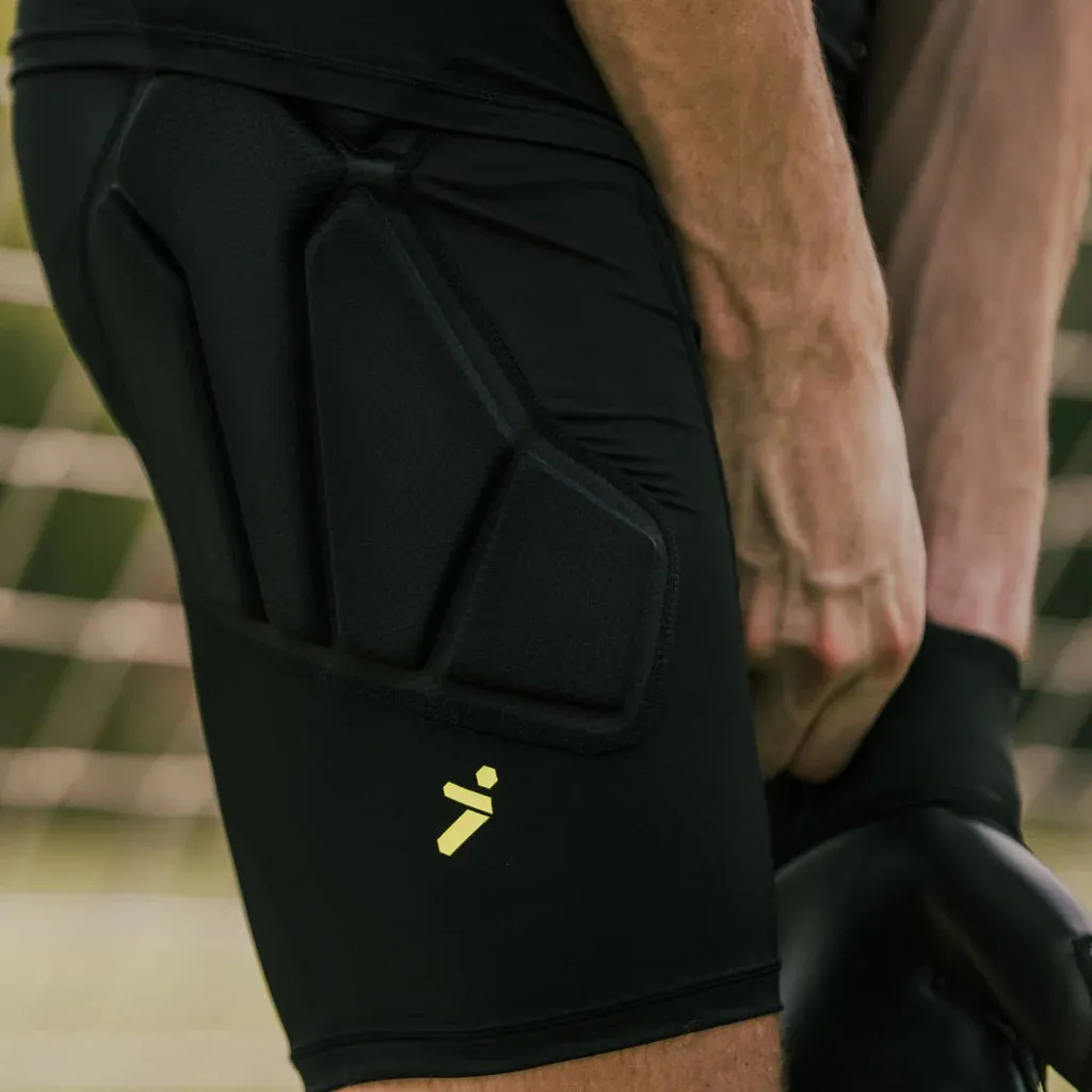 Men's Goalkeeper Sliding Shorts (BSGKSHORT2BK)