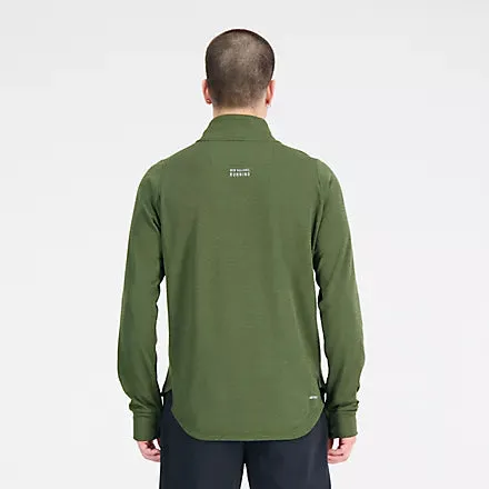 Men's Heat Grid Half Zip