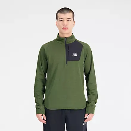 Men's Heat Grid Half Zip