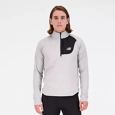 Men's Heat Grid Half Zip