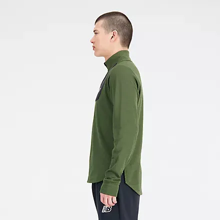 Men's Heat Grid Half Zip