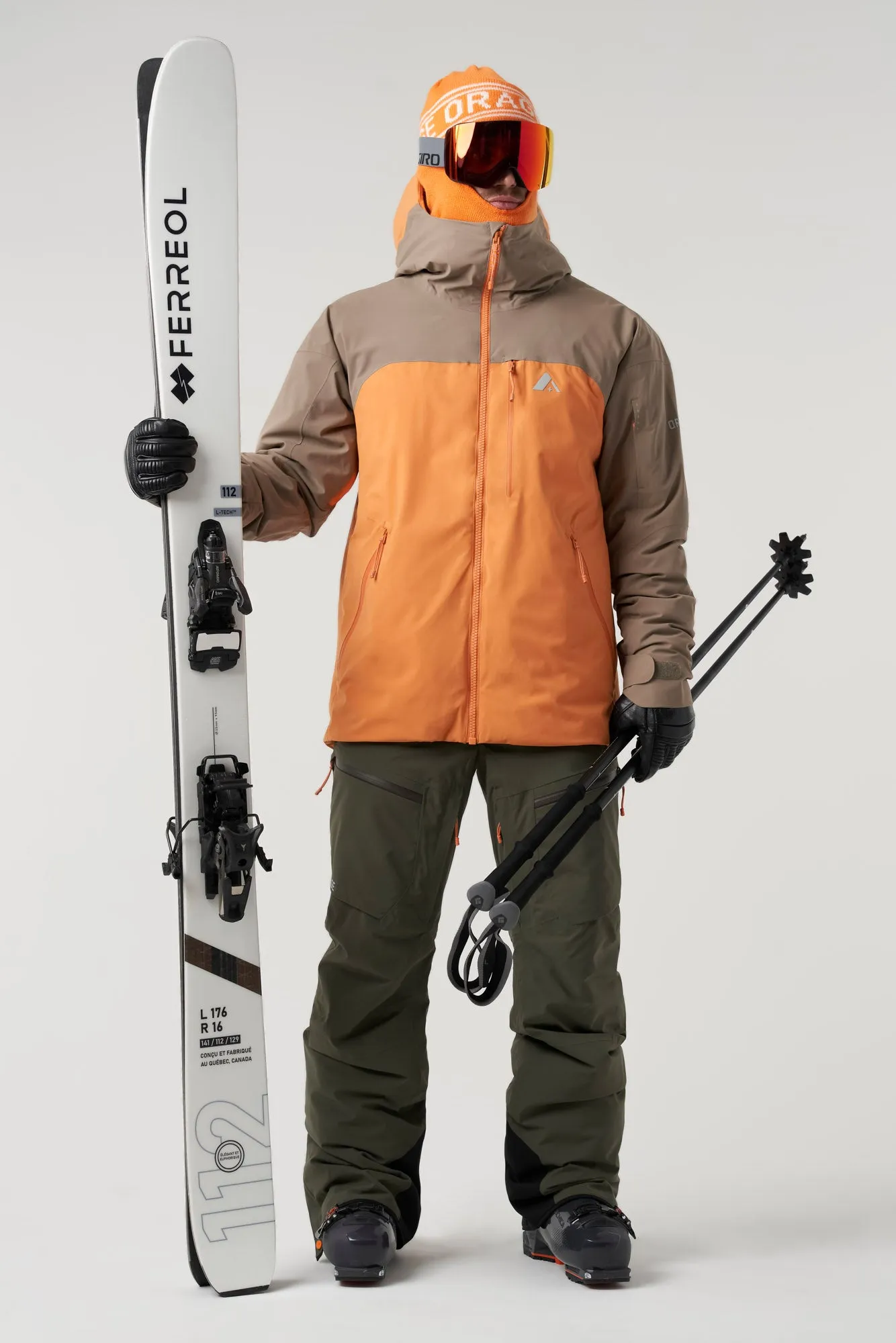 Men's Miller Hybrid Insulated Jacket
