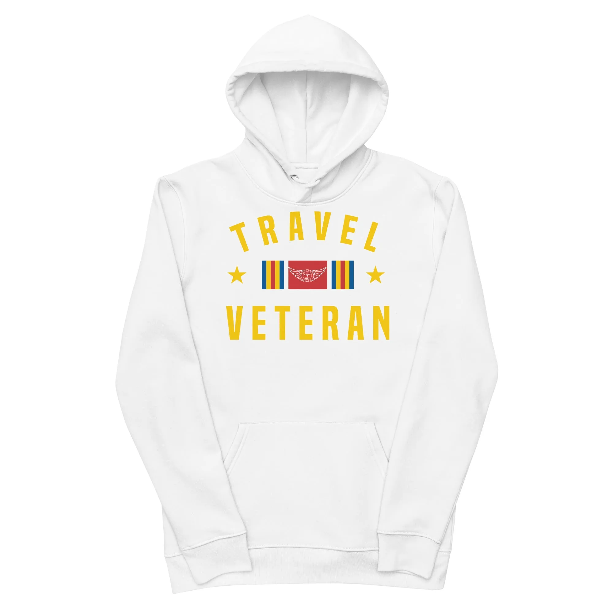 Men's Travel Veteran Organic Hoodie