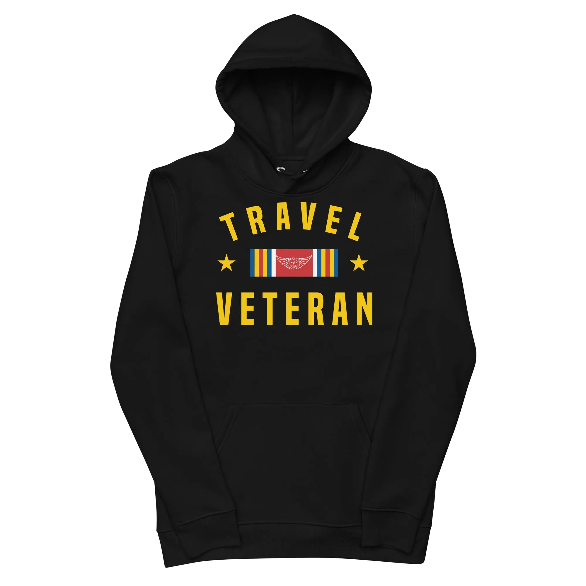 Men's Travel Veteran Organic Hoodie