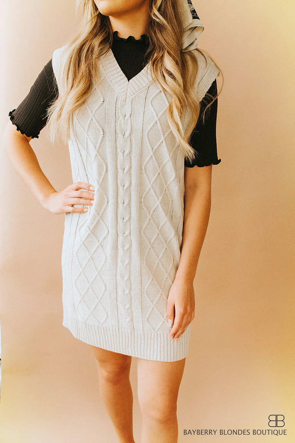 Merrow Edge Top-Black
