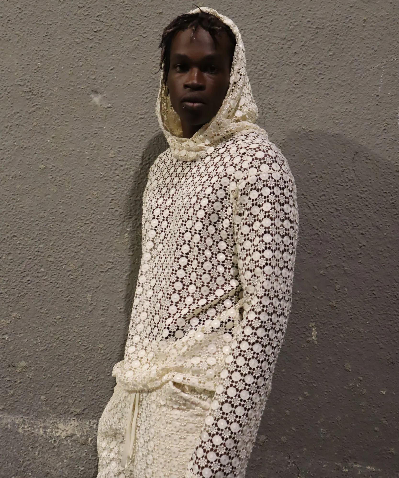 MESH LONG SLEEVE