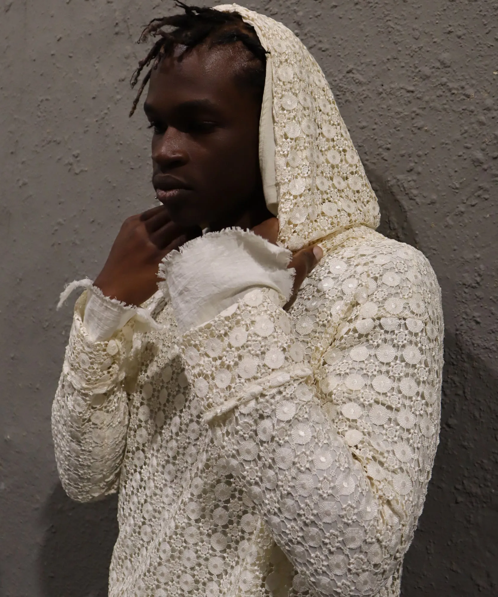 MESH LONG SLEEVE