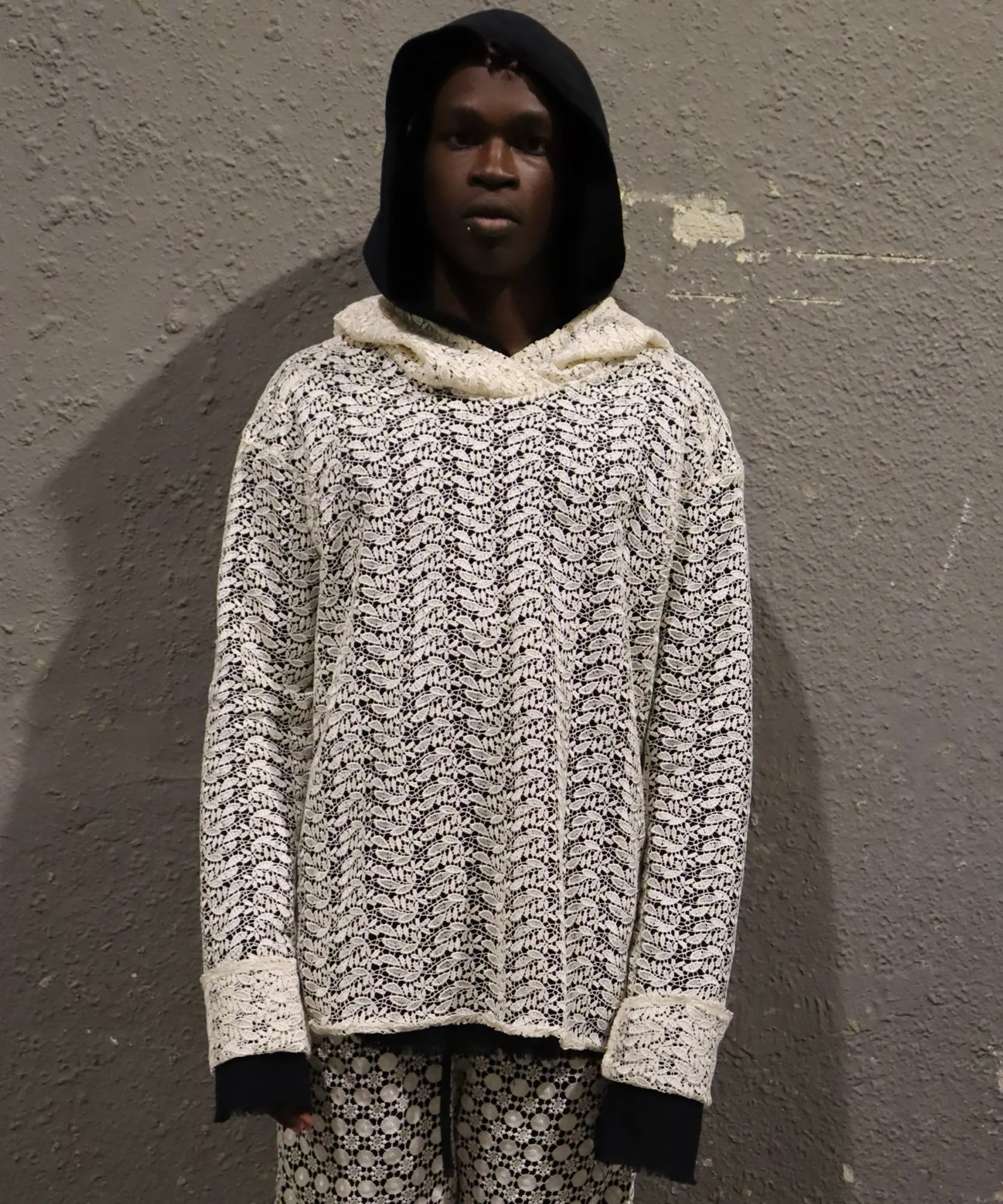 MESH LONG SLEEVE