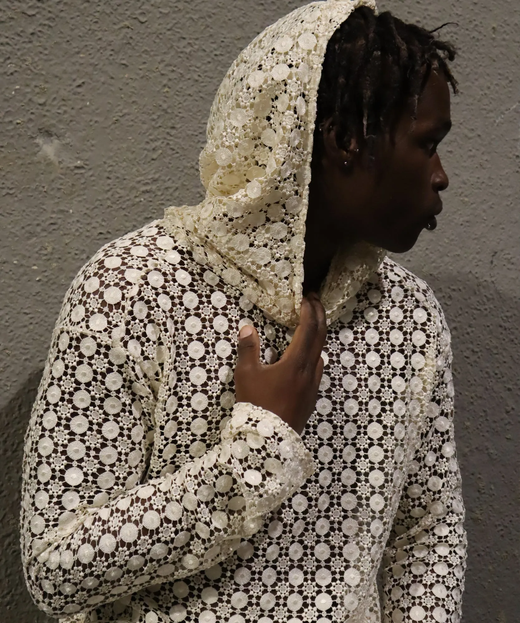 MESH LONG SLEEVE