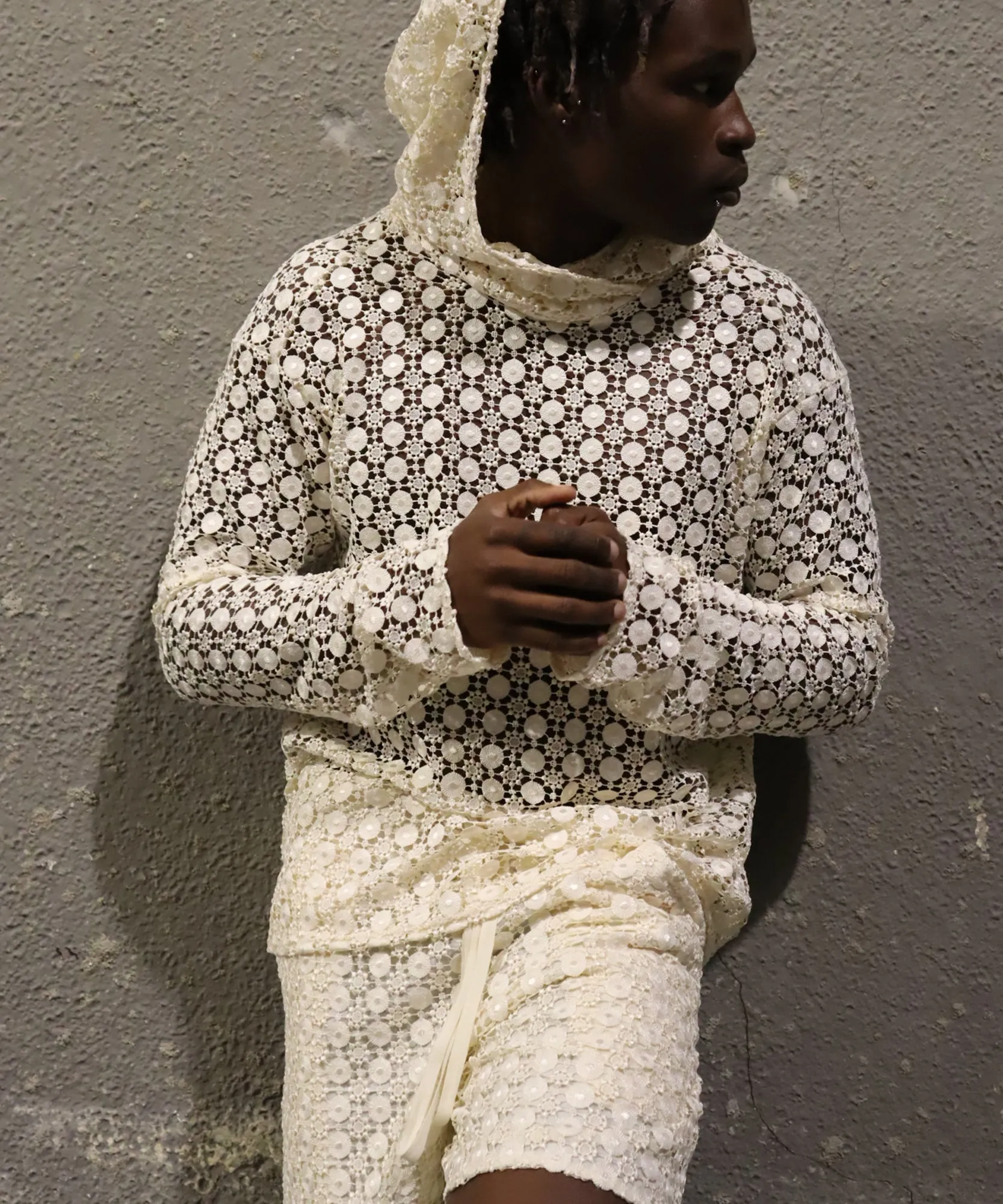 MESH LONG SLEEVE