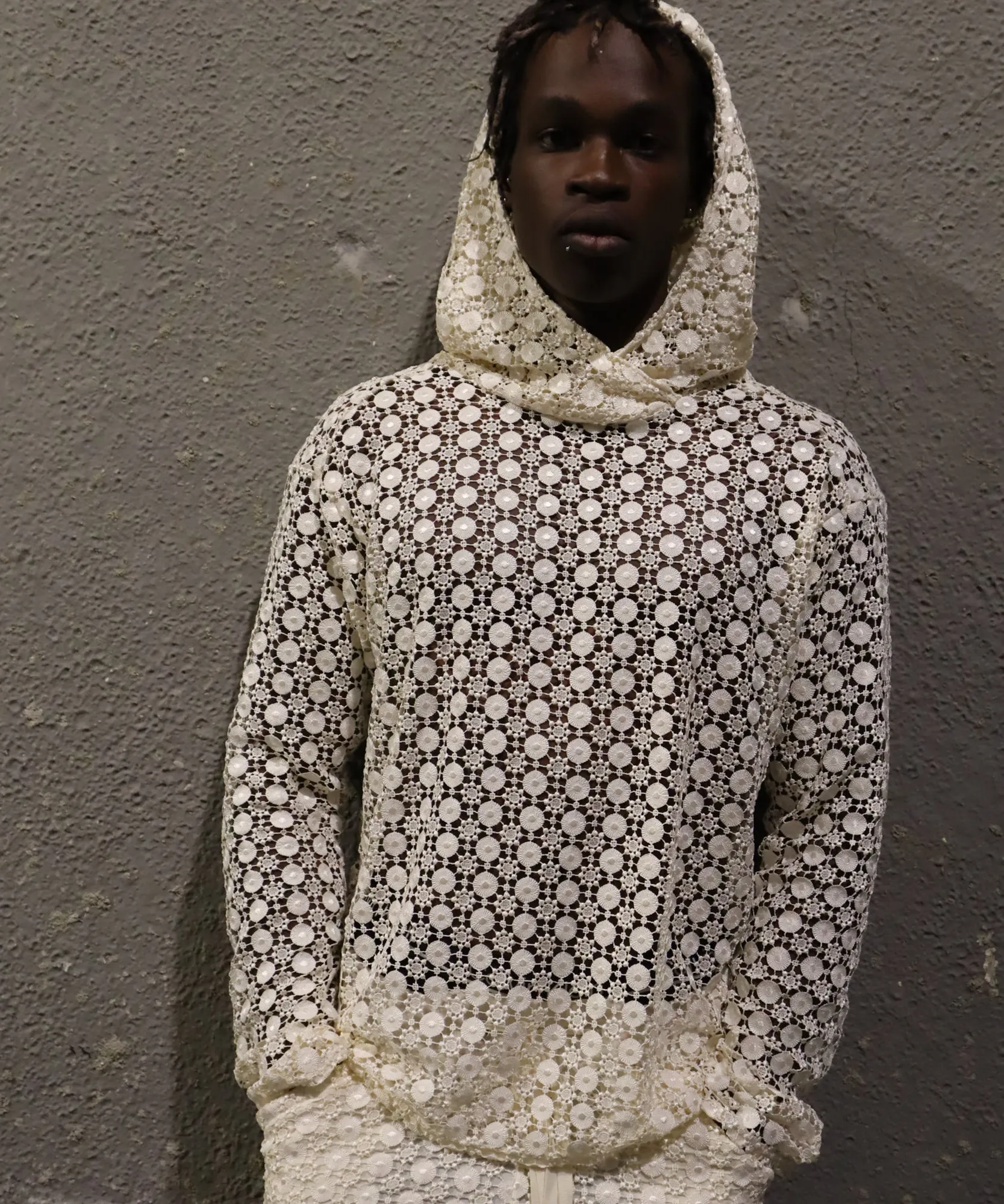 MESH LONG SLEEVE