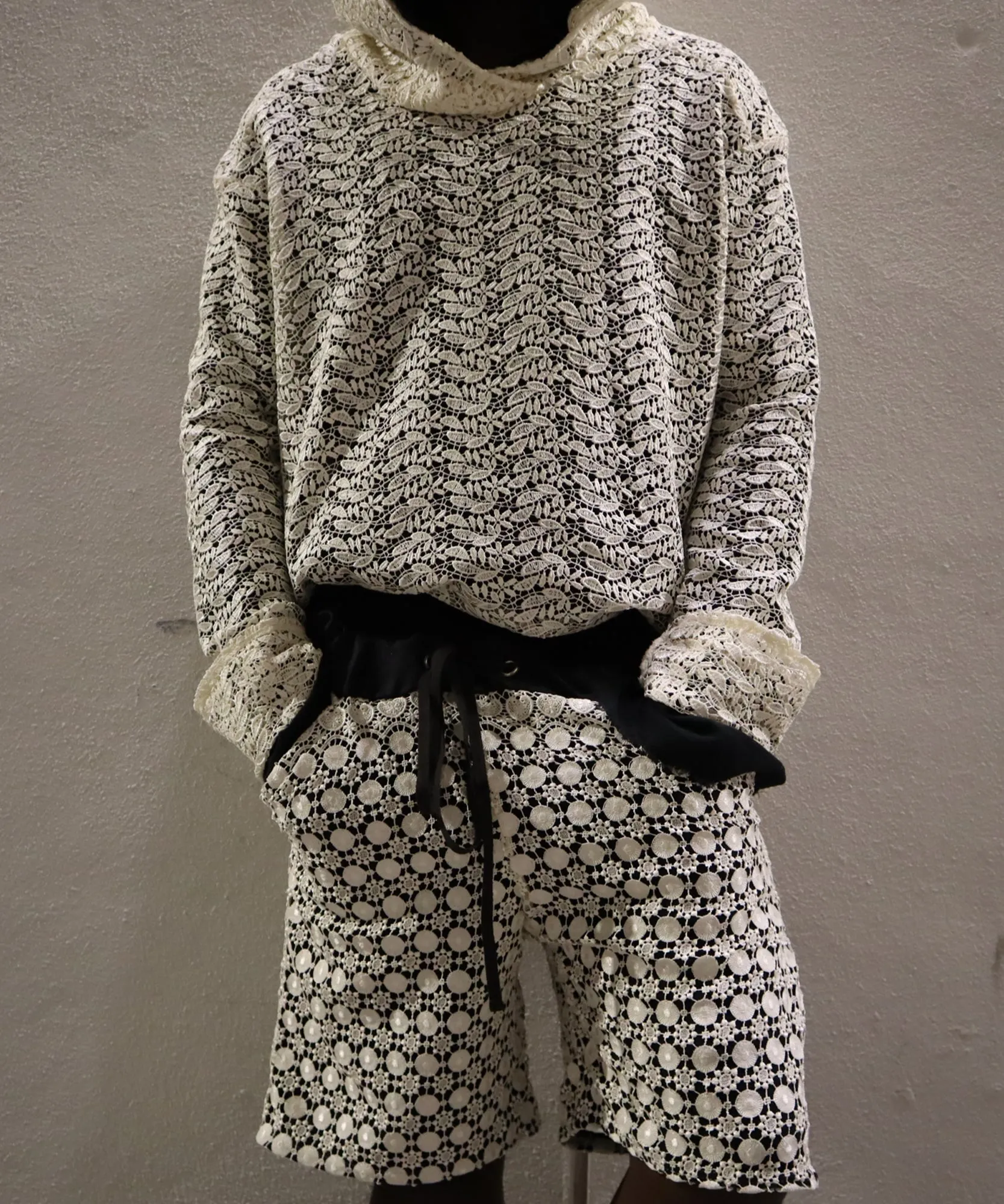 MESH LONG SLEEVE
