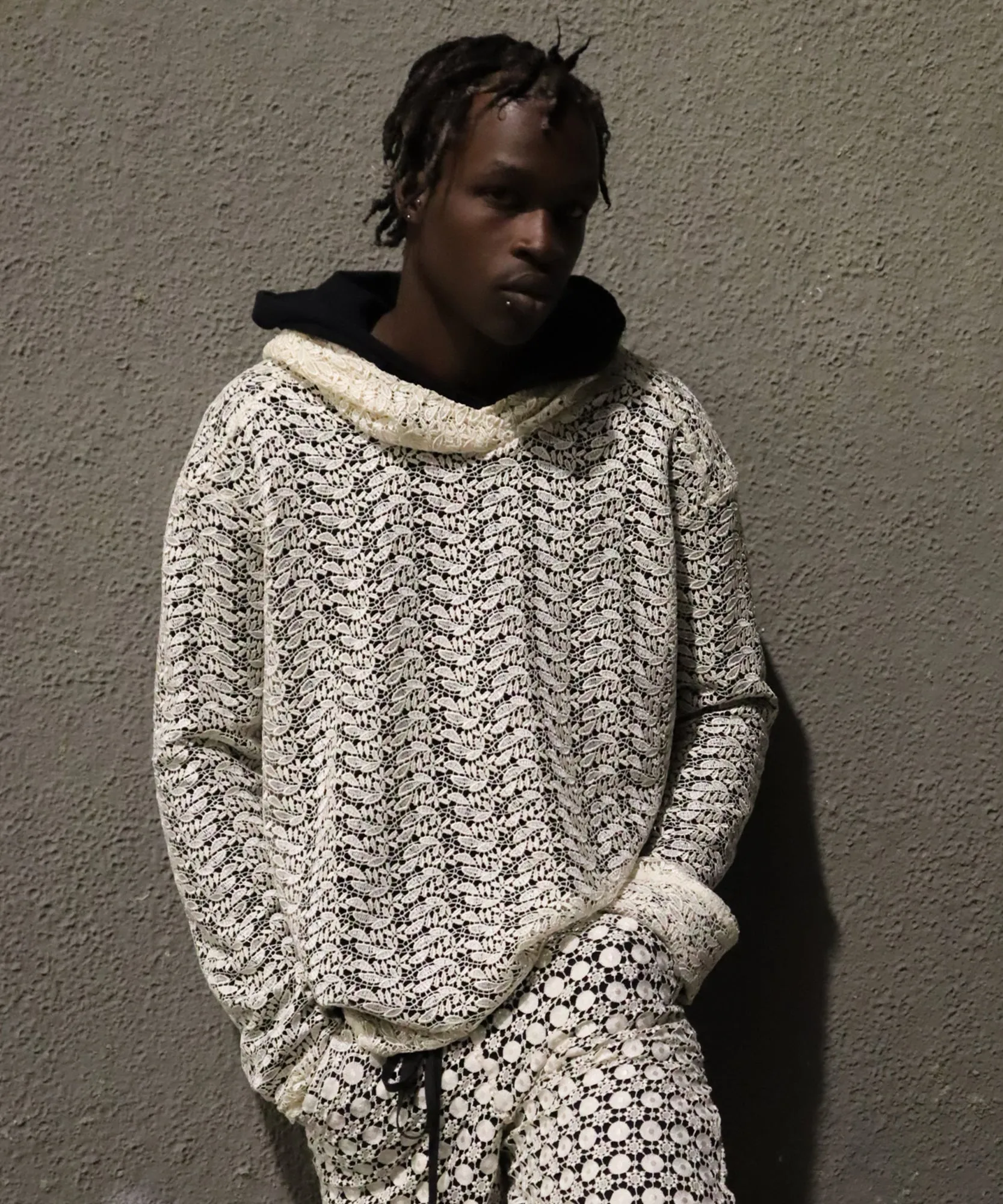 MESH LONG SLEEVE