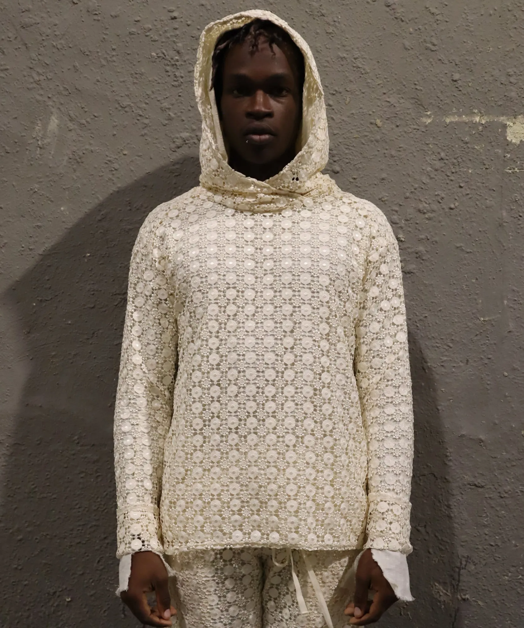 MESH LONG SLEEVE
