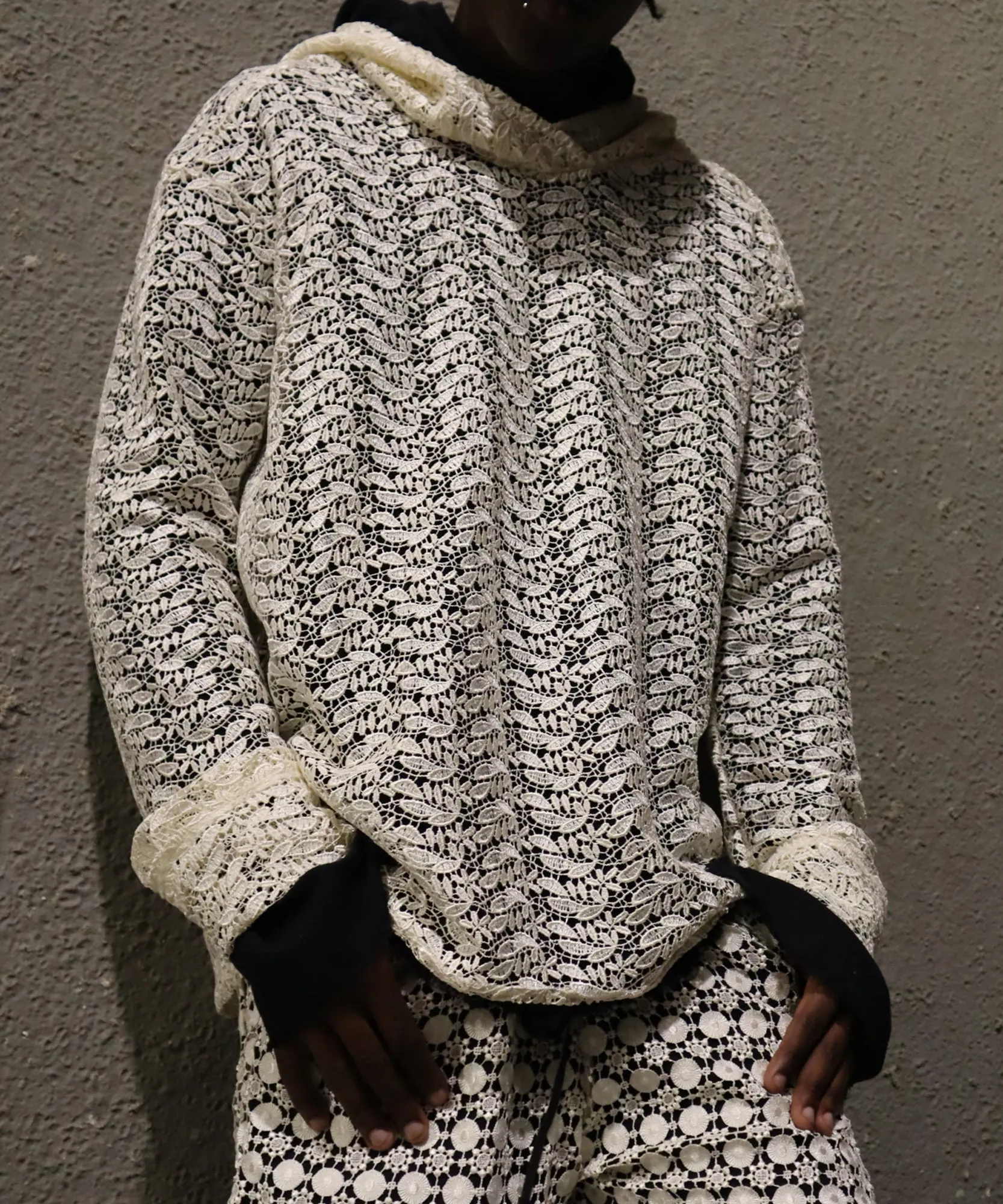 MESH LONG SLEEVE