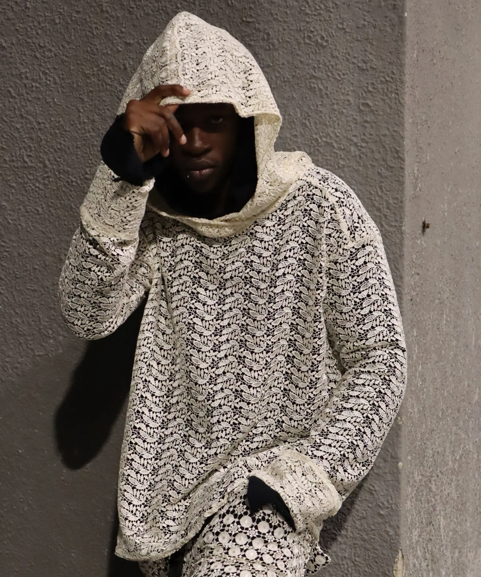 MESH LONG SLEEVE