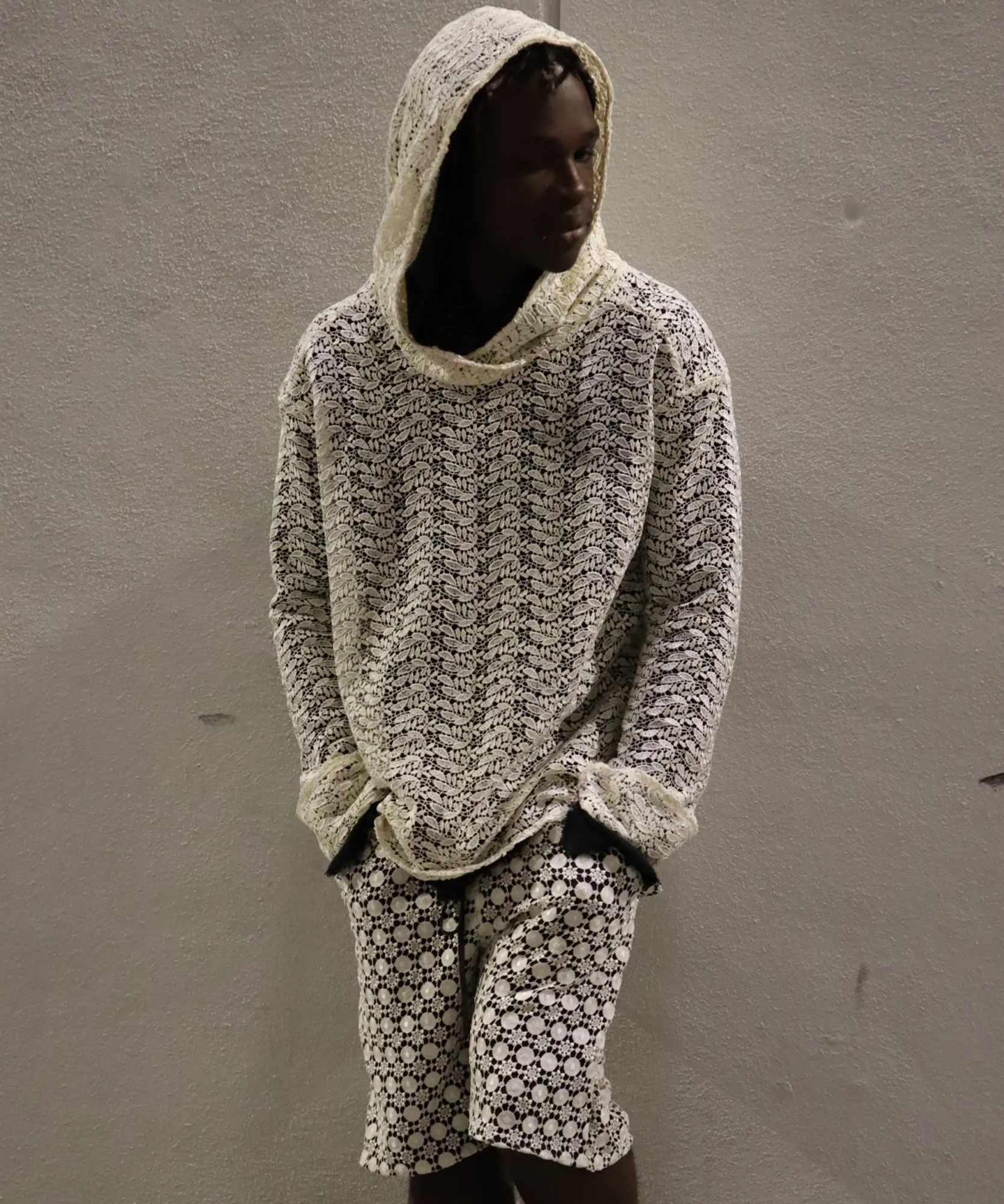MESH LONG SLEEVE