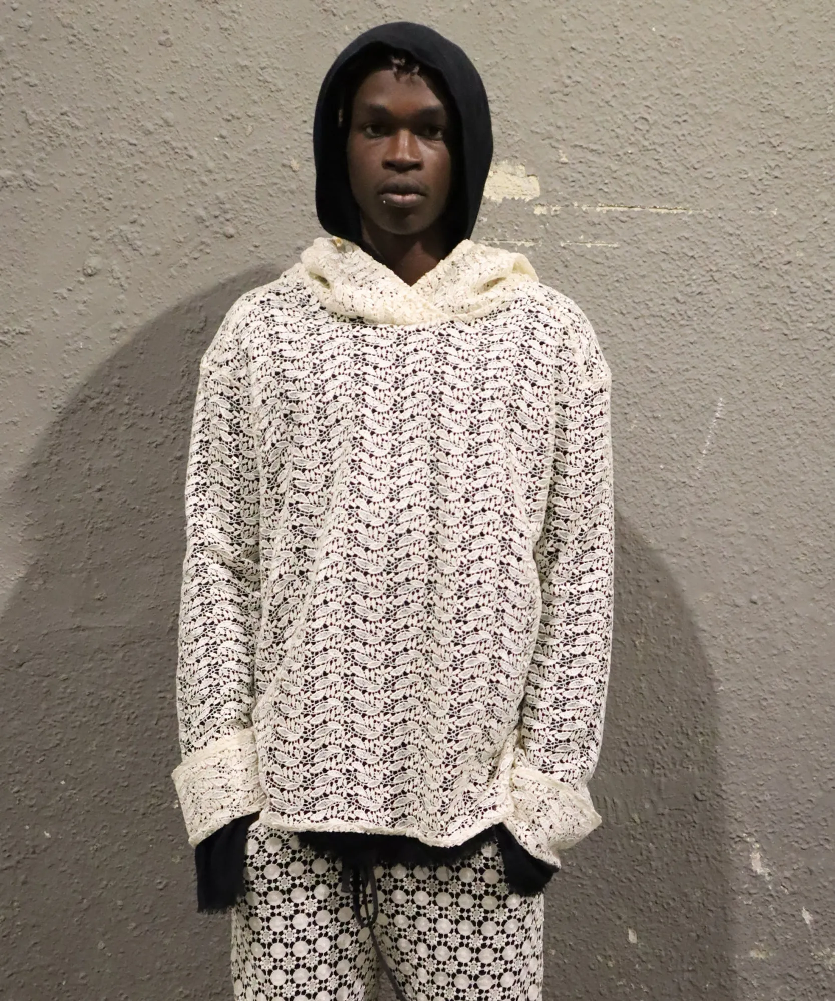 MESH LONG SLEEVE