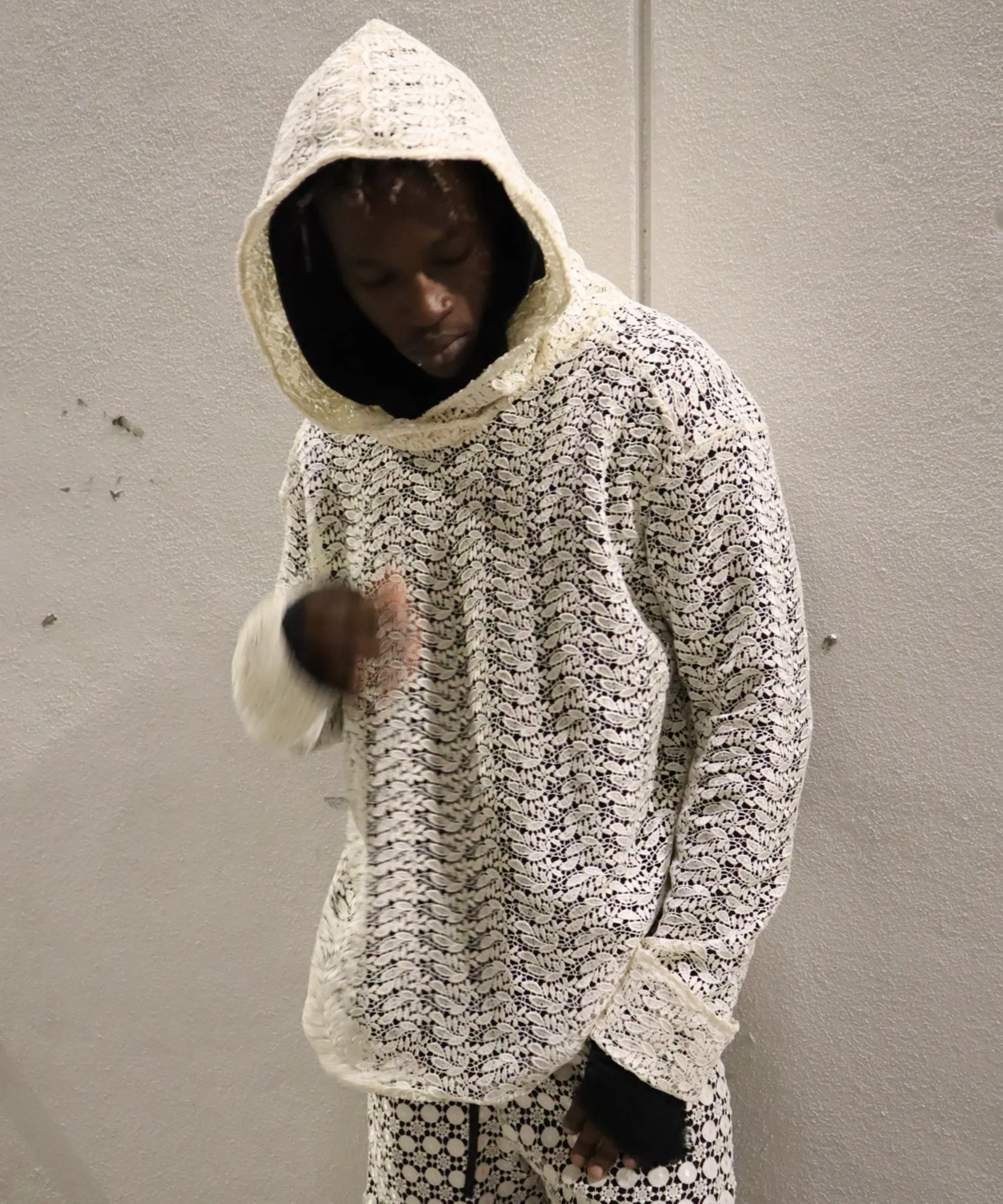 MESH LONG SLEEVE
