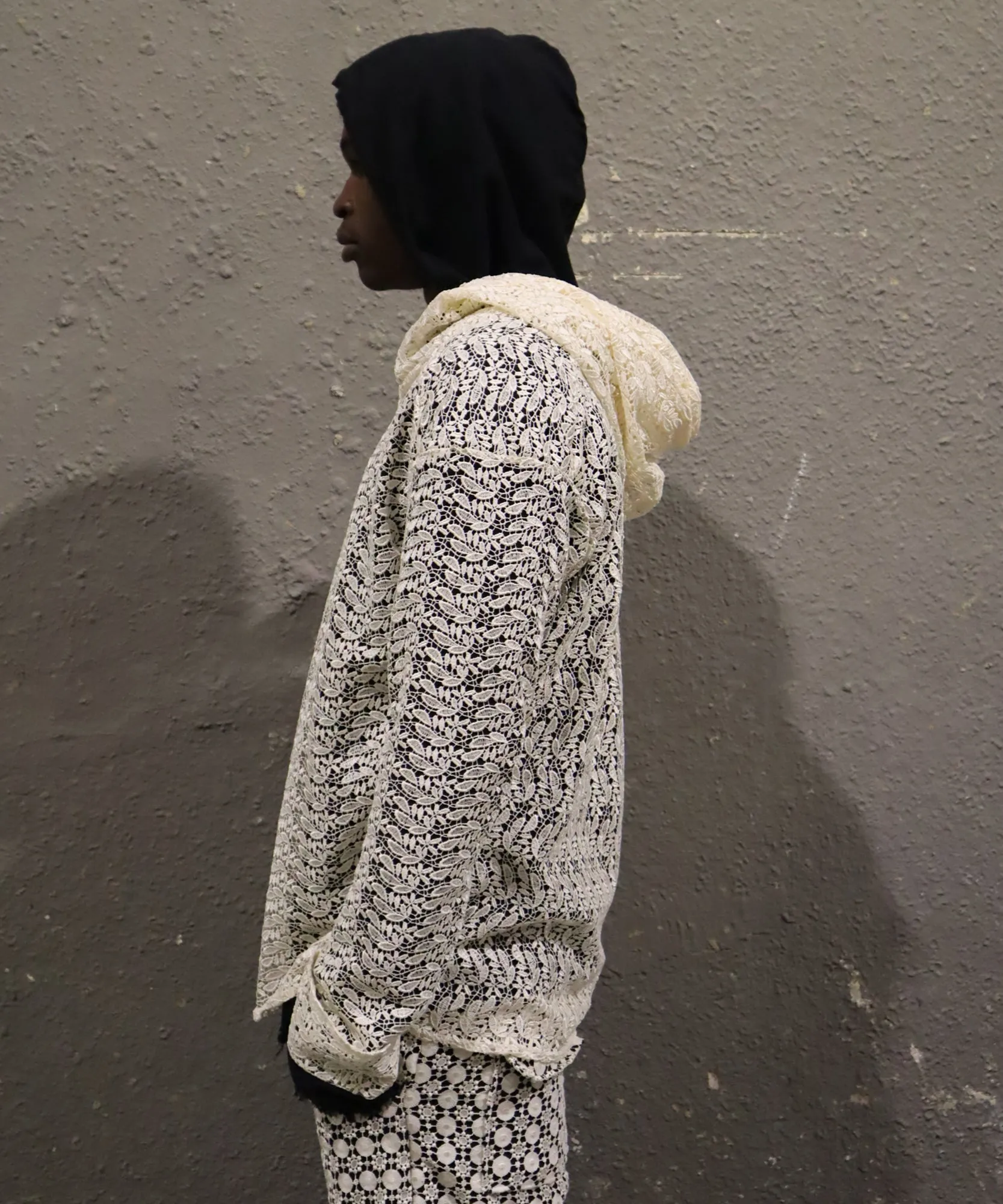 MESH LONG SLEEVE
