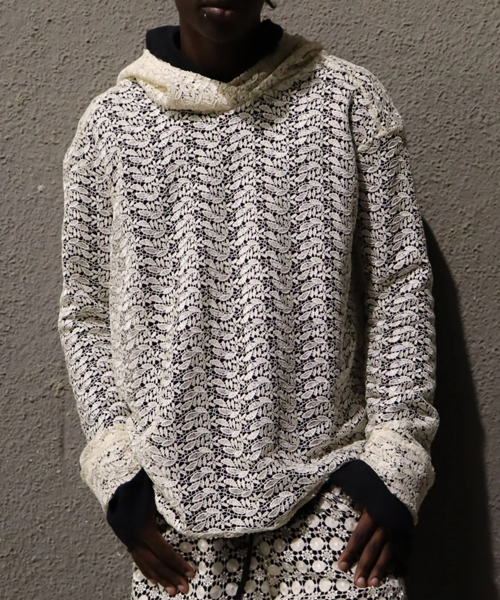 MESH LONG SLEEVE