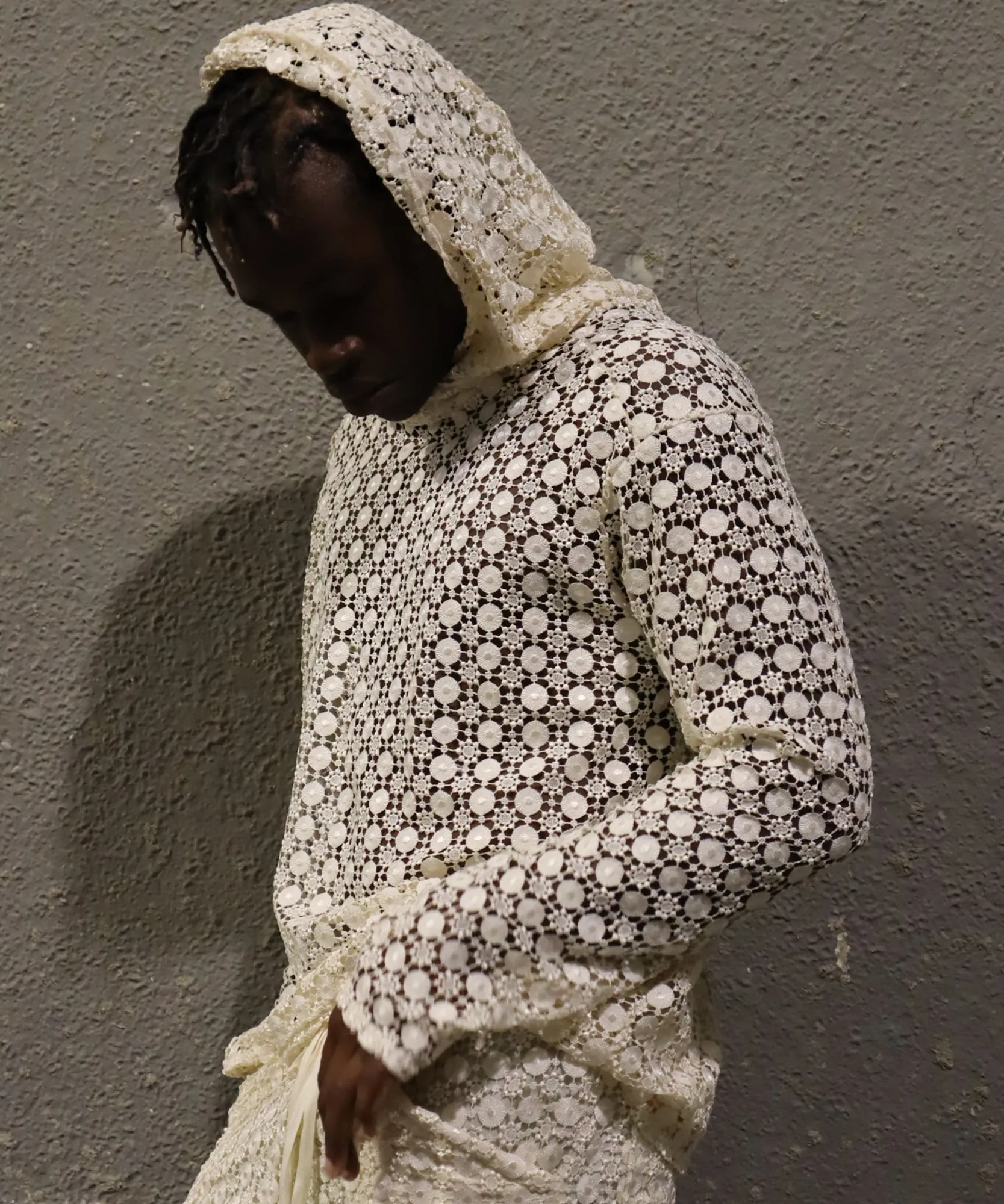 MESH LONG SLEEVE