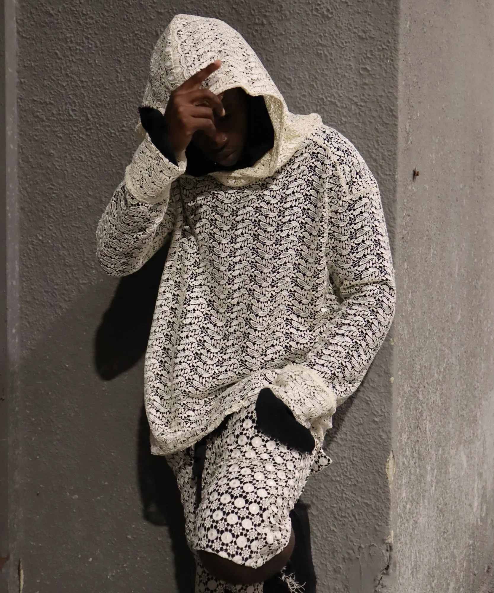 MESH LONG SLEEVE