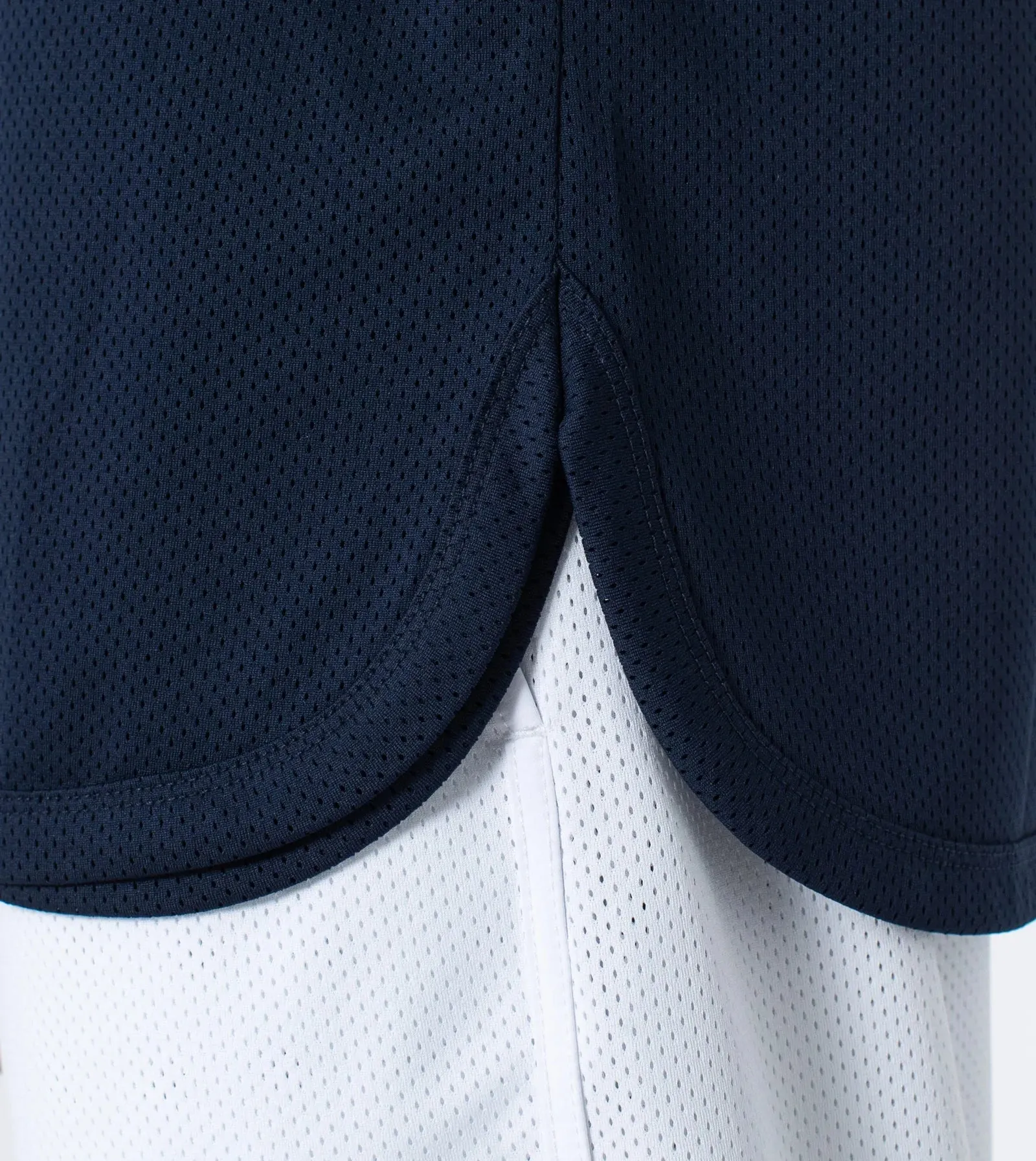 Mesh Rugger Tank top Indigo